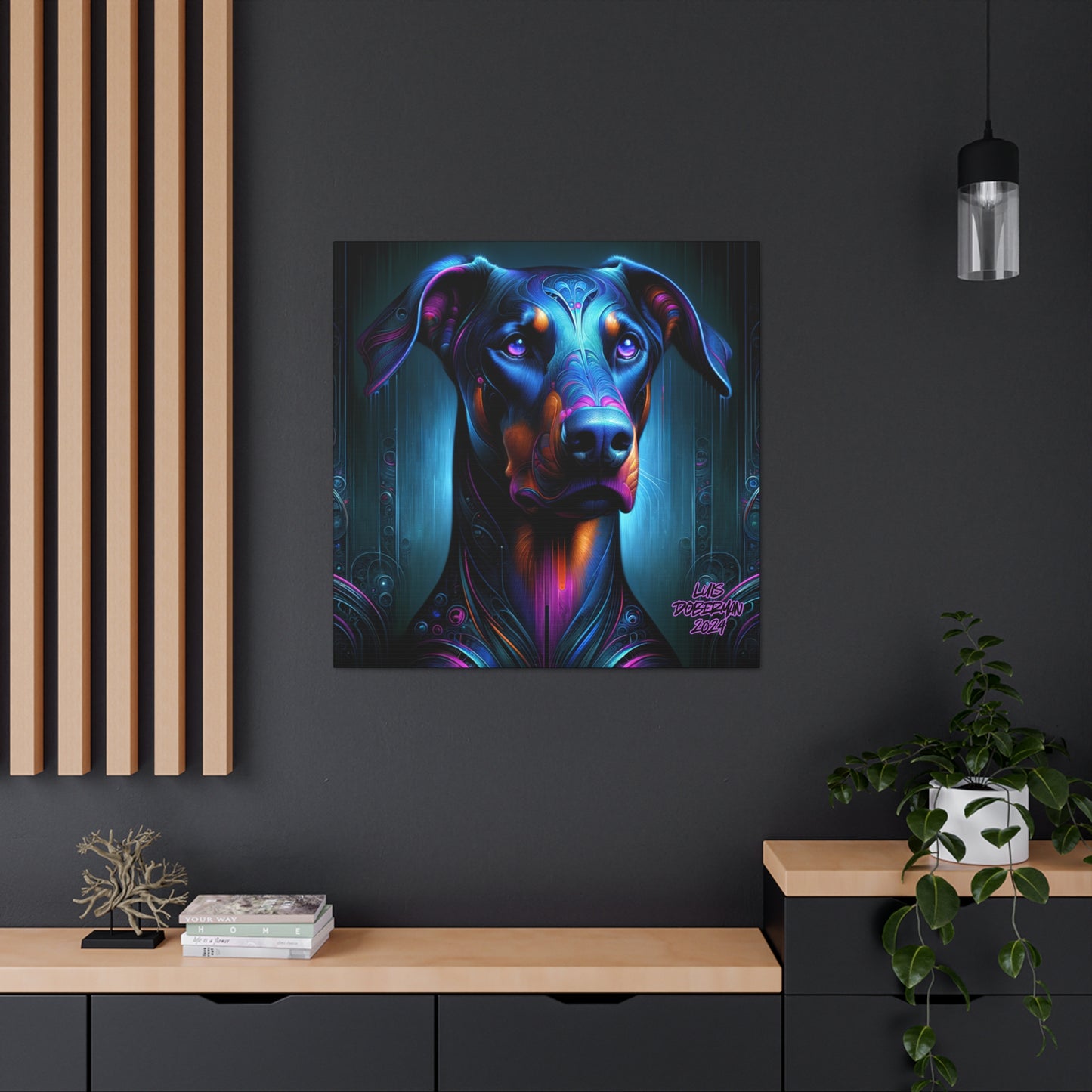 Luis Doberman Edition 021 Canvas