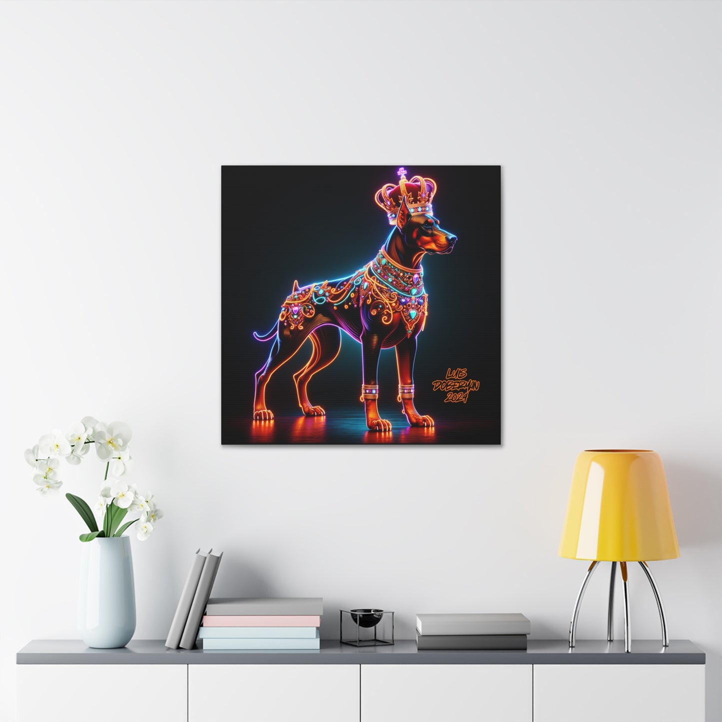 Luis Doberman 2024 Edition 030 Canvas