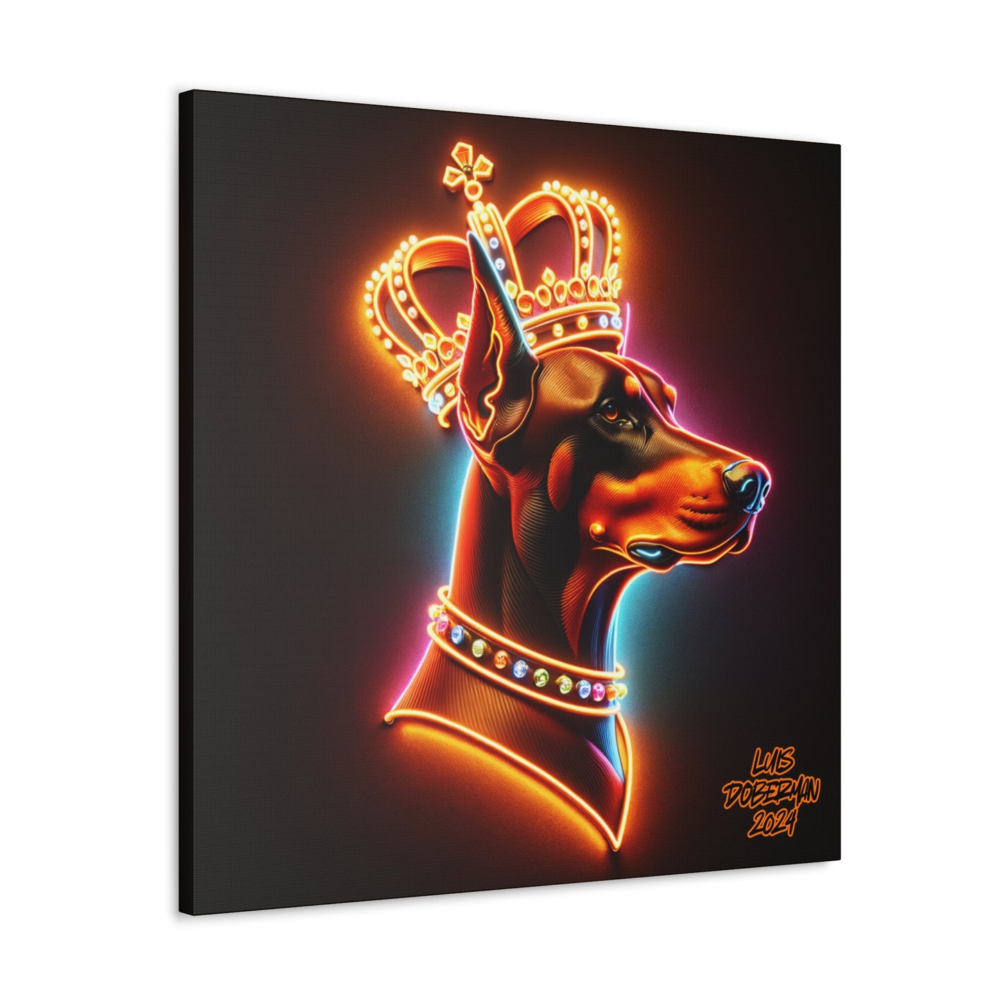 Luis Doberman 2024 Edition 041 Canvas