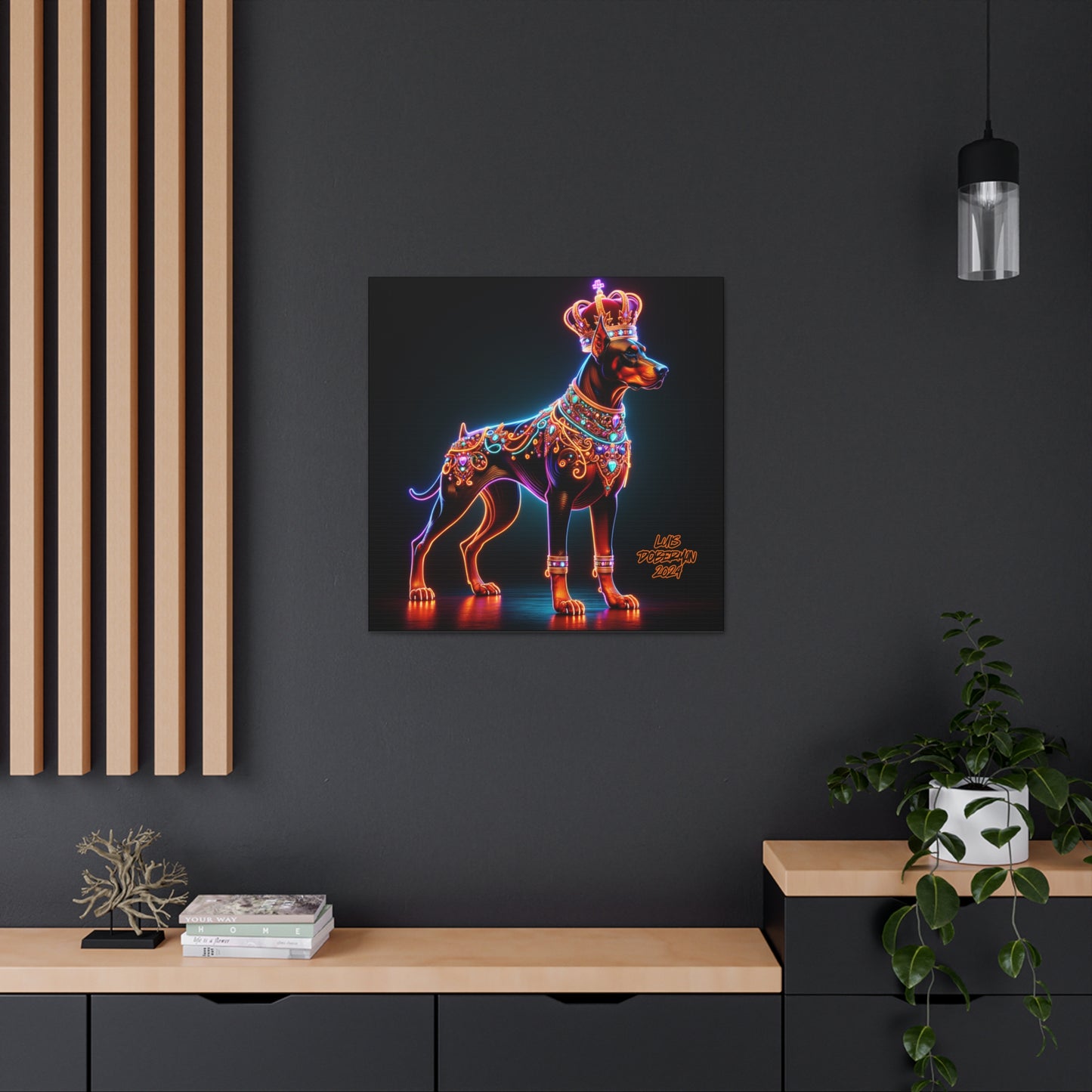 Luis Doberman 2024 Edition 030 Canvas