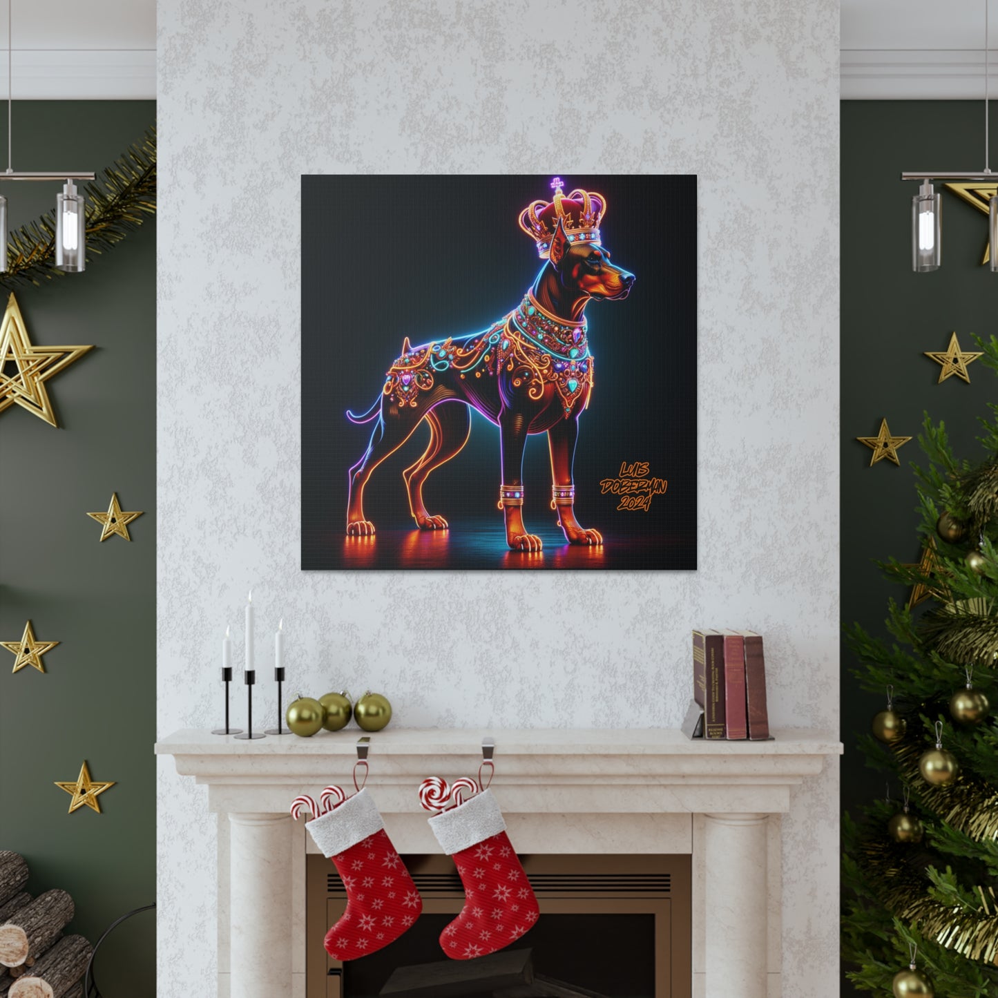 Luis Doberman 2024 Edition 030 Canvas