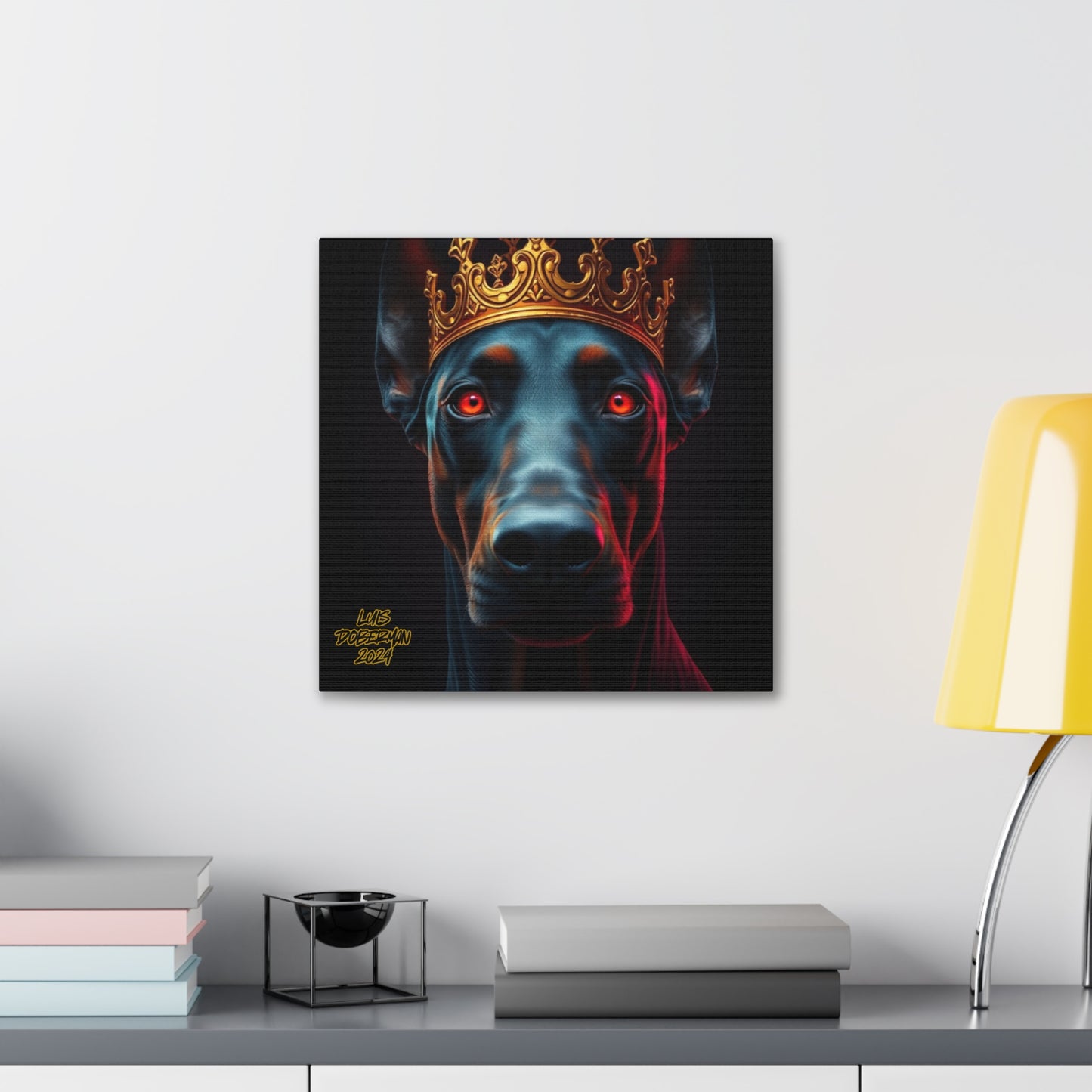 Luis Doberman 2024 Edition 033 Canvas