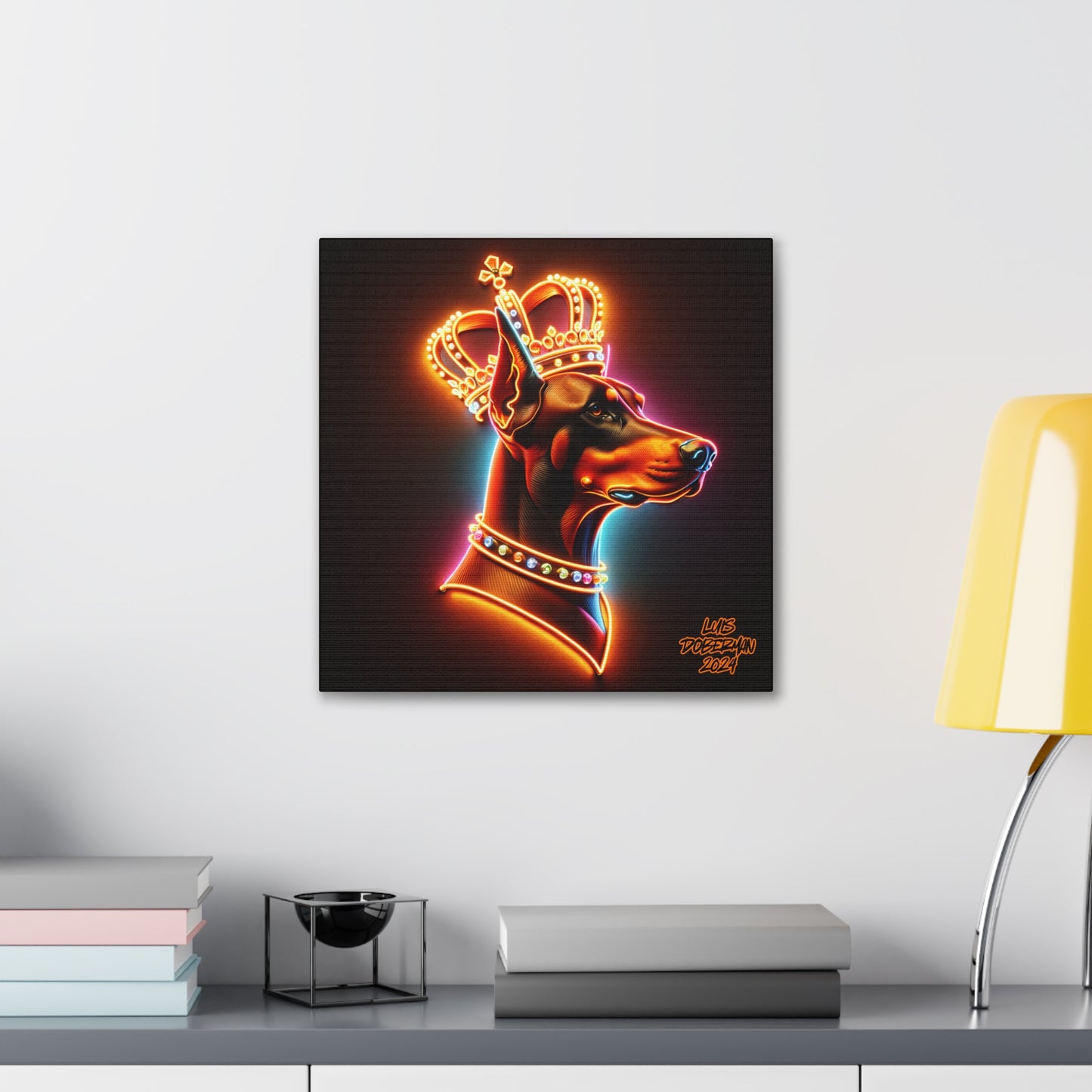 Luis Doberman 2024 Edition 041 Canvas