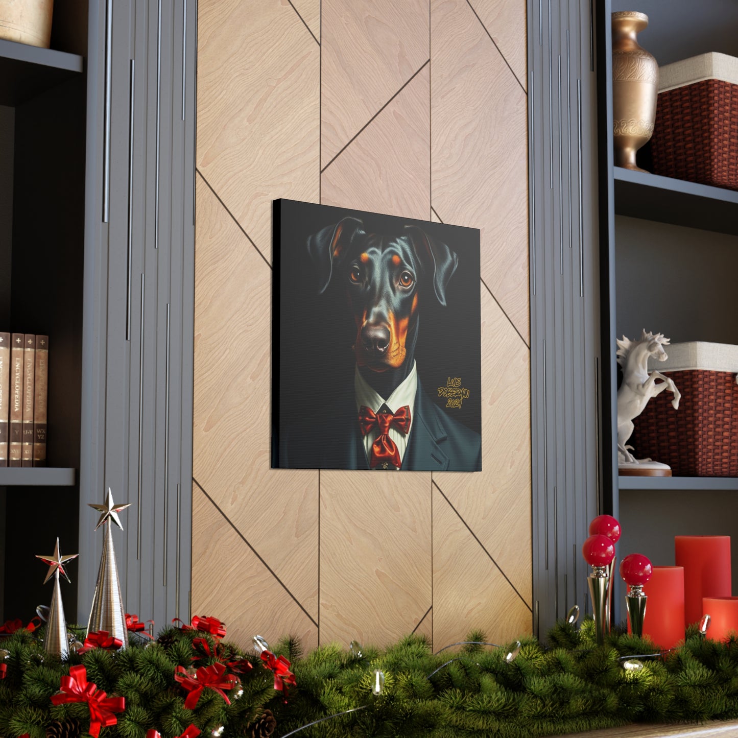 Luis Doberman 2024 Edition 019 Canvas