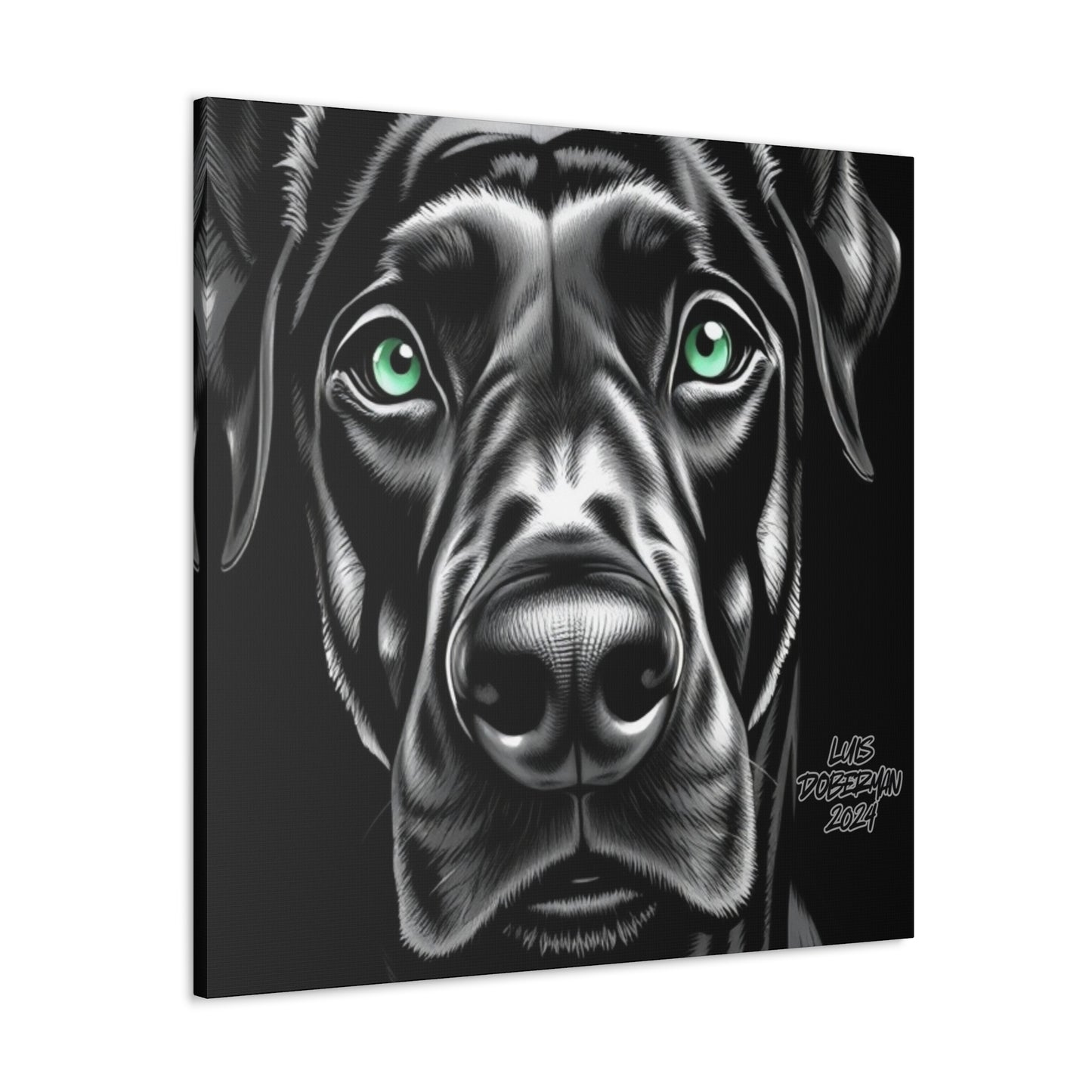Luis Doberman 2024 Edition 016 Canvas