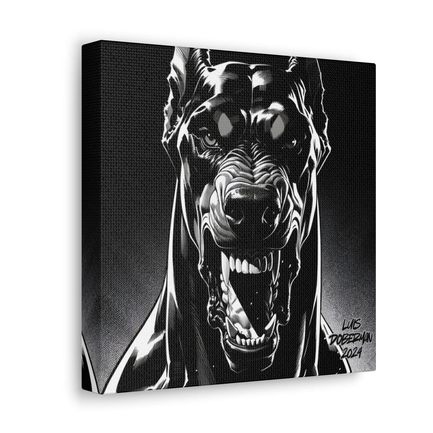 Luis Doberman 2024 Edition 052 Canvas
