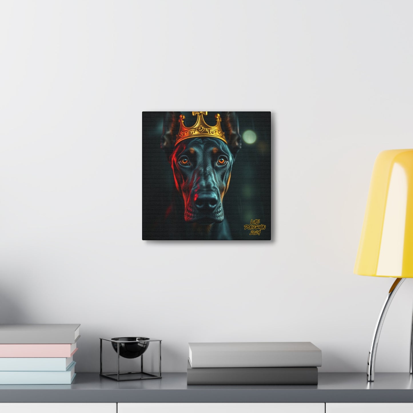 Luis Doberman 2024 Edition 011 Canvas