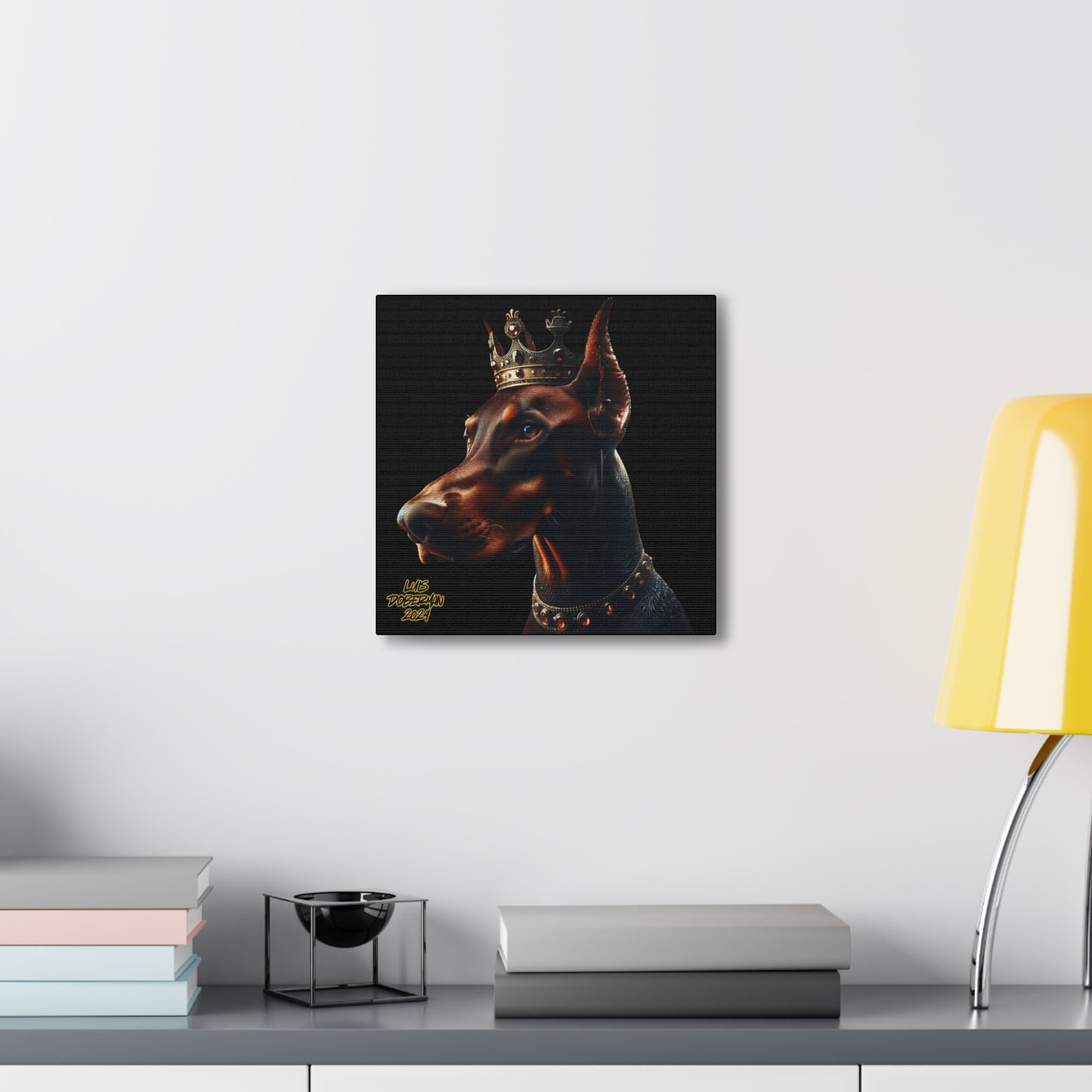 Luis Doberman 2024 Edition 023 Canvas