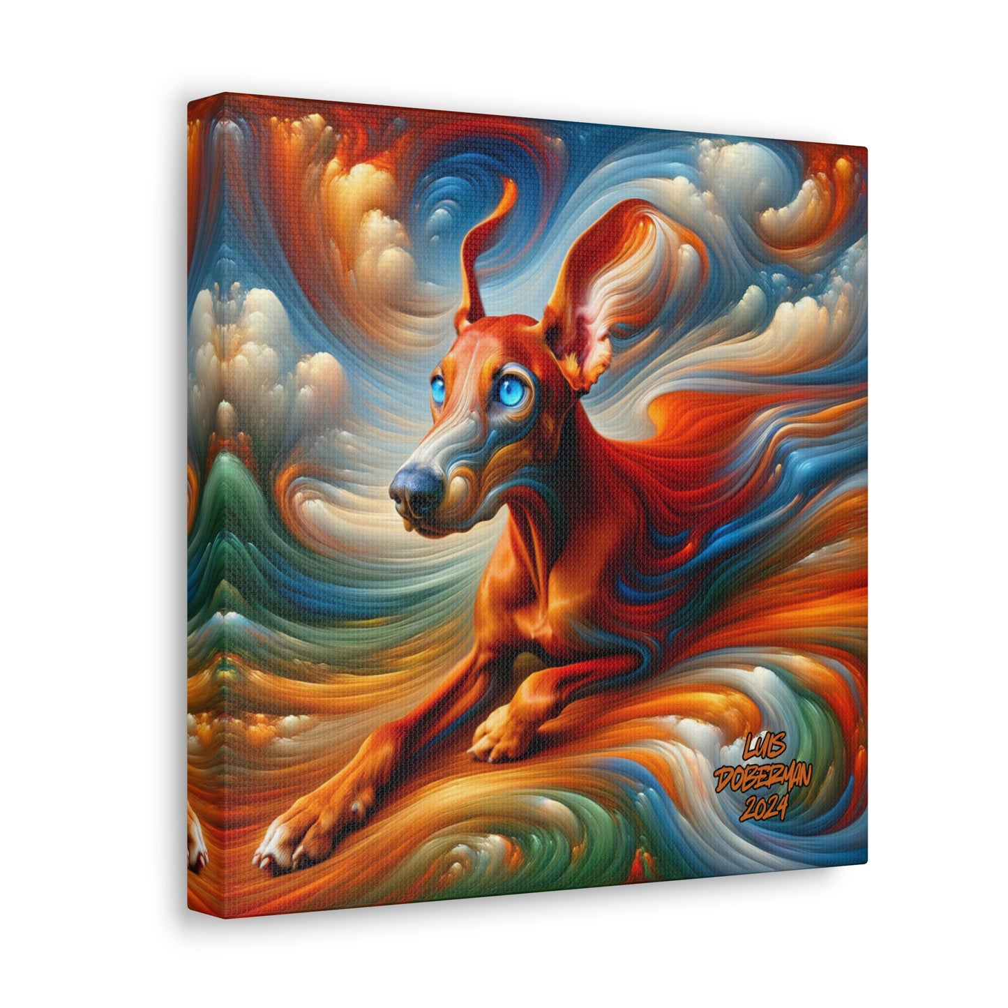 Luis Doberman 2024 Edition 020 Canvas