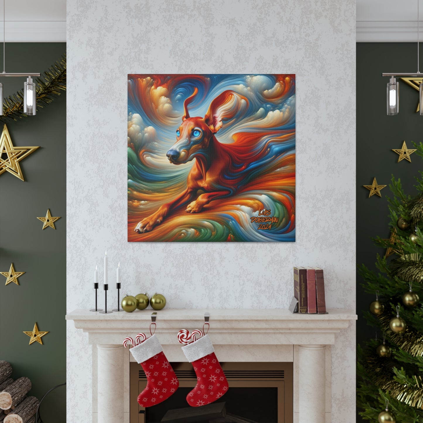Luis Doberman 2024 Edition 020 Canvas