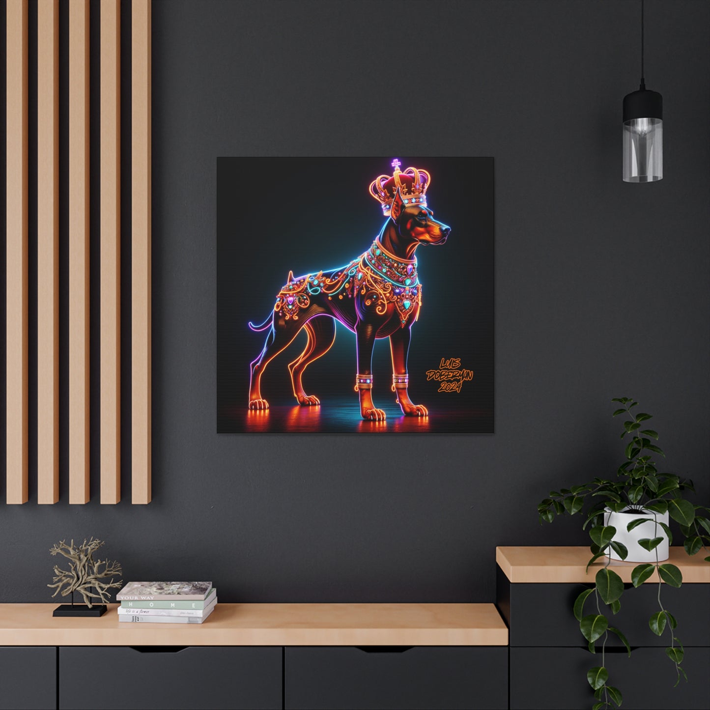 Luis Doberman 2024 Edition 030 Canvas