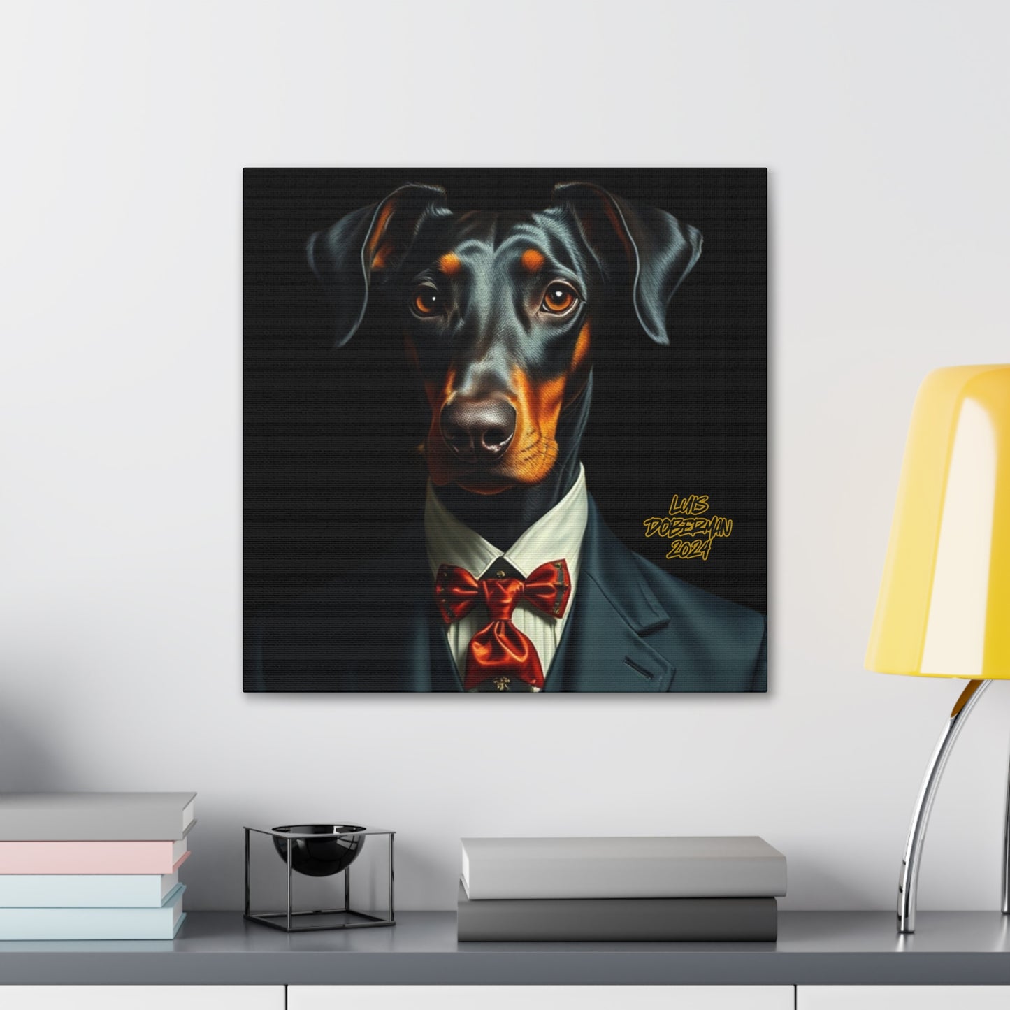 Luis Doberman 2024 Edition 019 Canvas