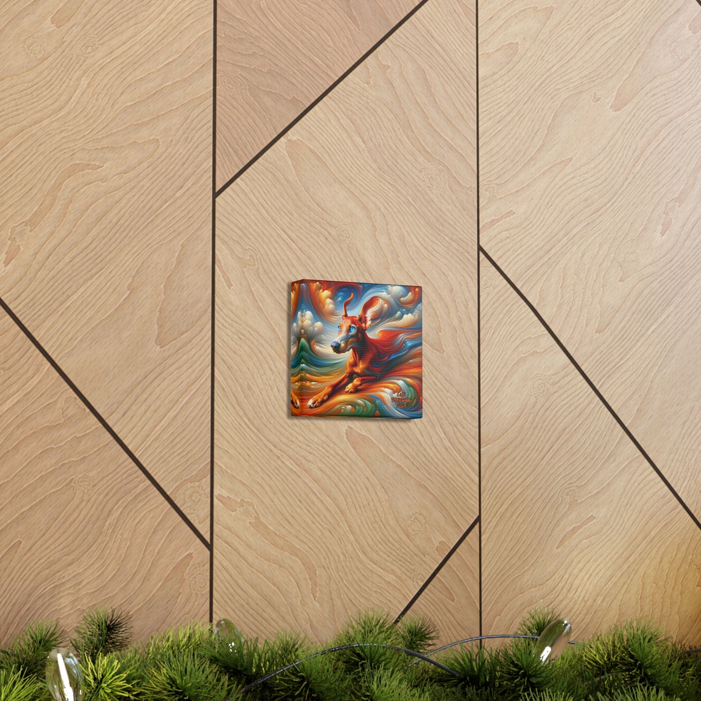 Luis Doberman 2024 Edition 020 Canvas