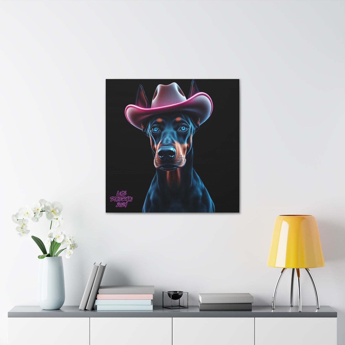 Luis Doberman 2024 Edition 027 Canvas