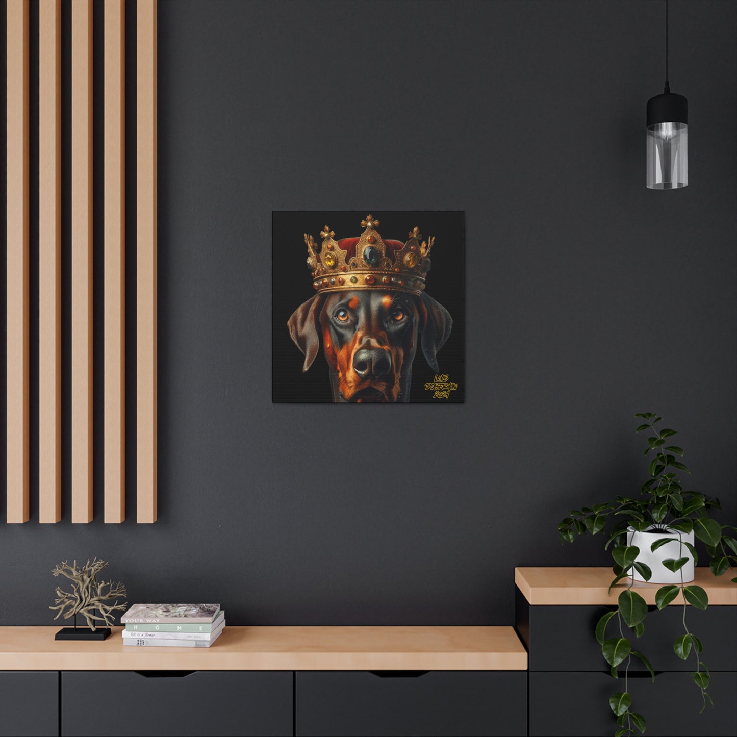 Luis Doberman 2024 Edition 029 Canvas