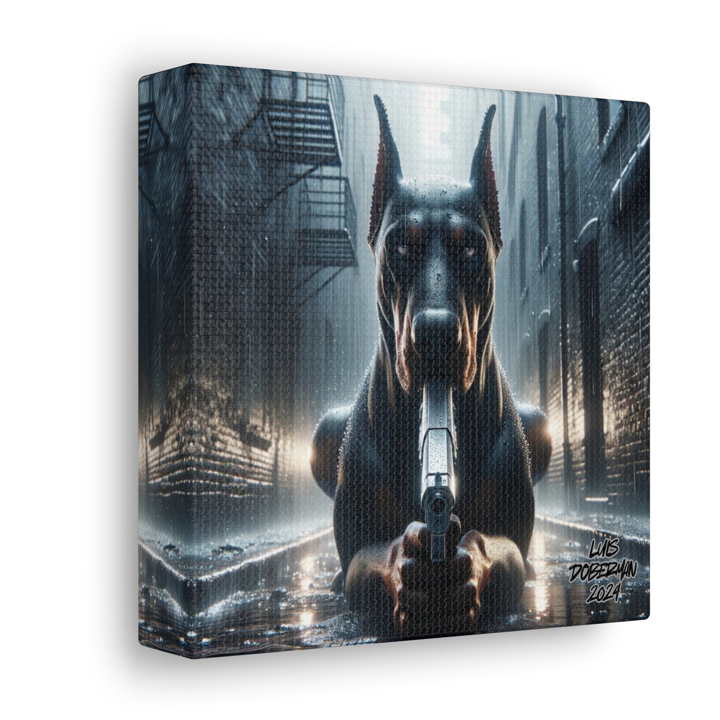 Luis Doberman 2024 Edition 045 Canvas