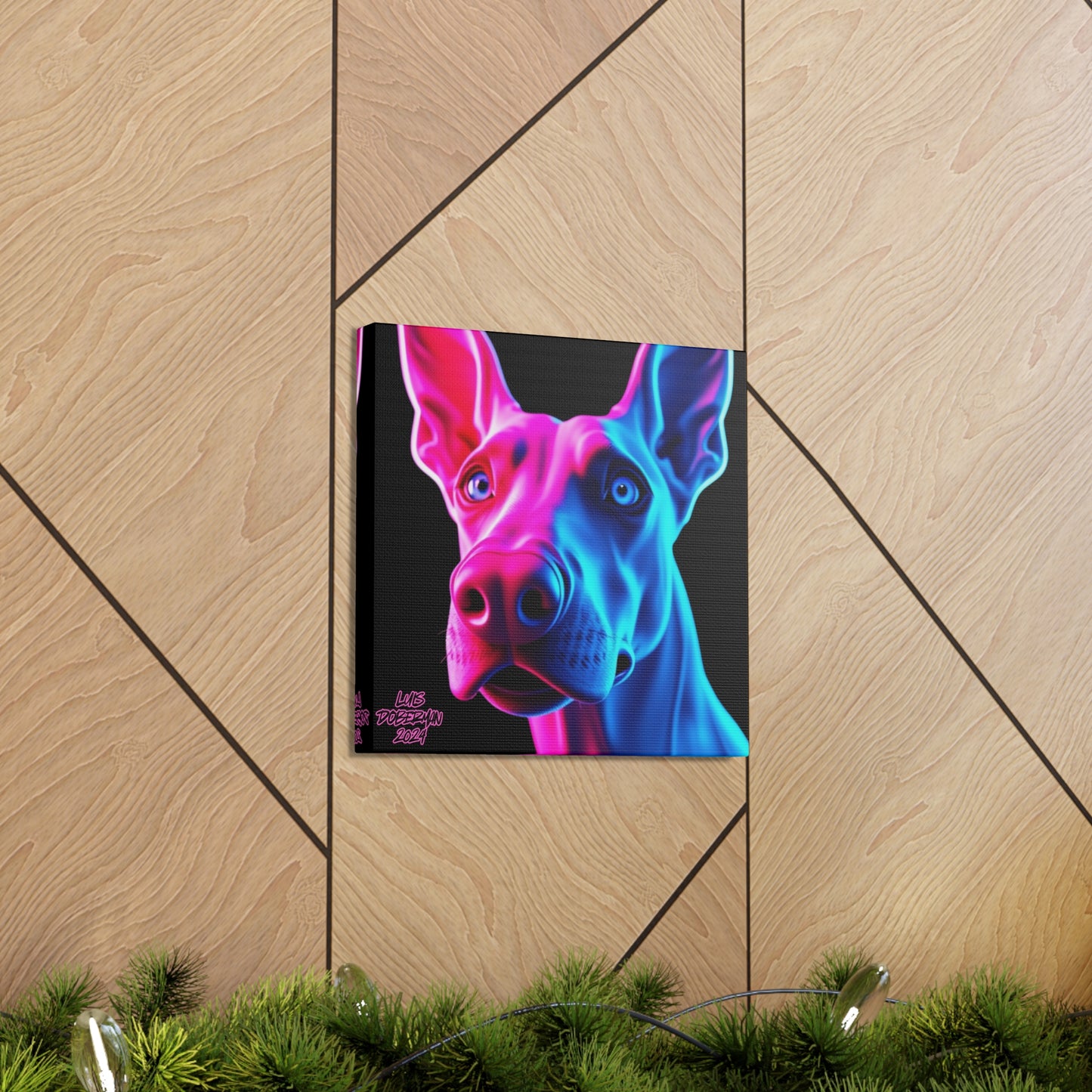 Luis Doberman 2024 Edition 013 Canvas