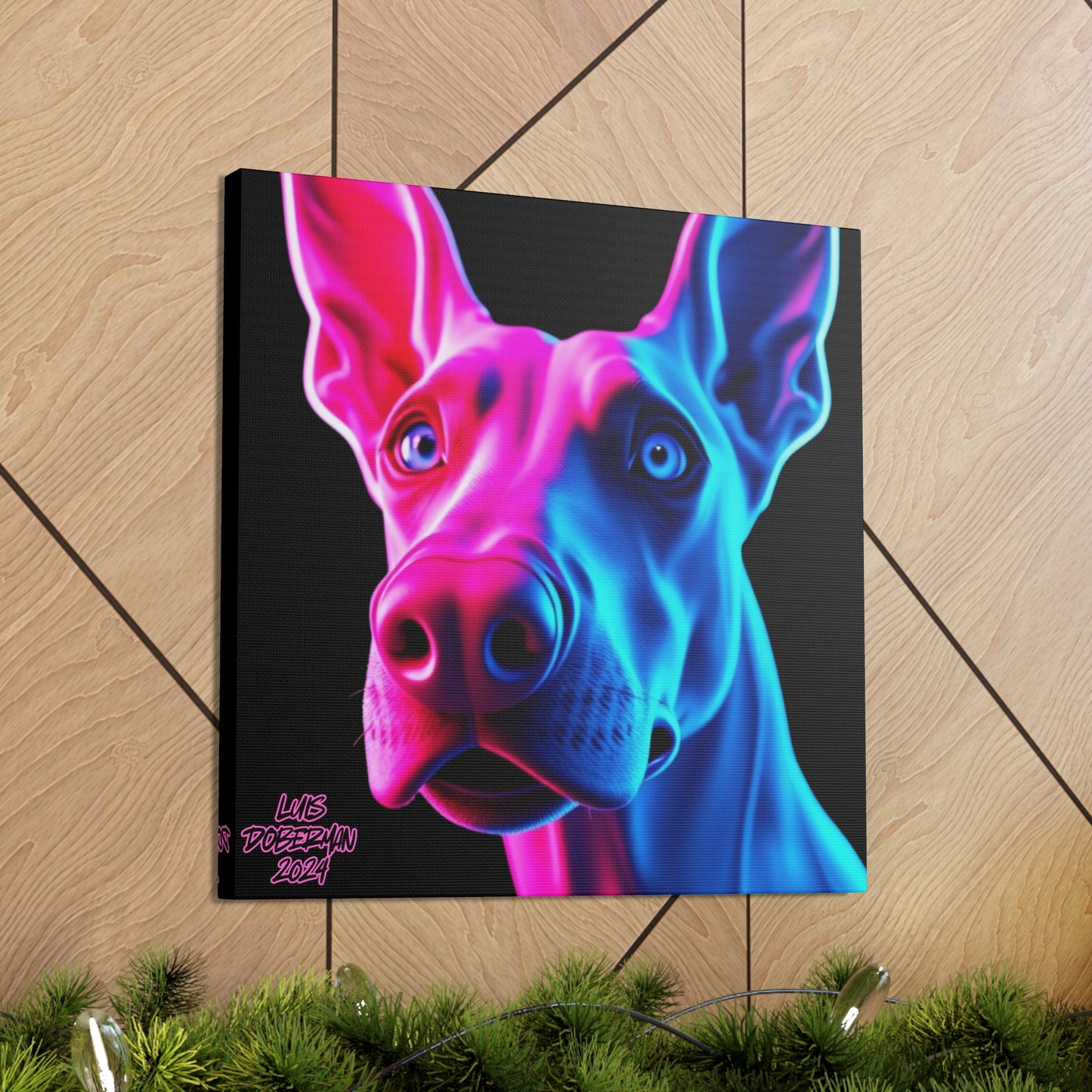 Luis Doberman 2024 Edition 013 Canvas