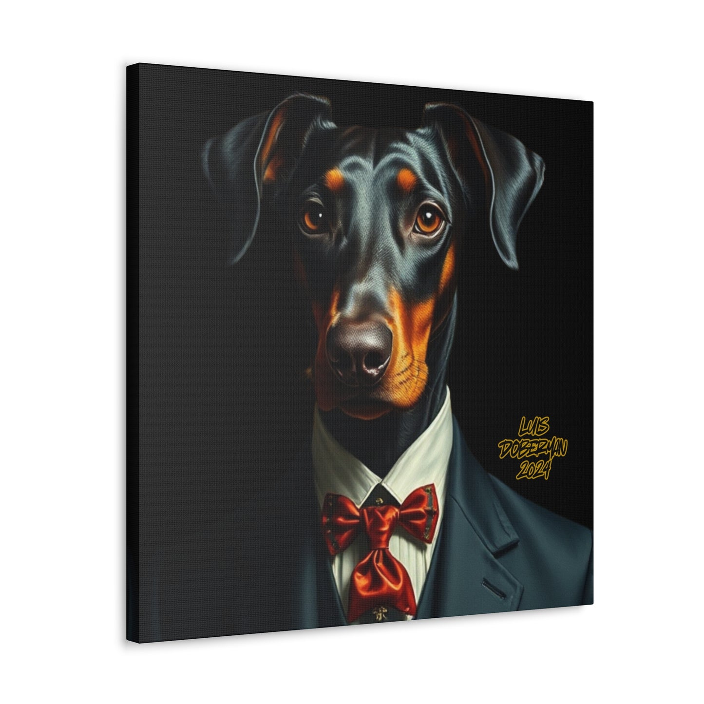 Luis Doberman 2024 Edition 019 Canvas