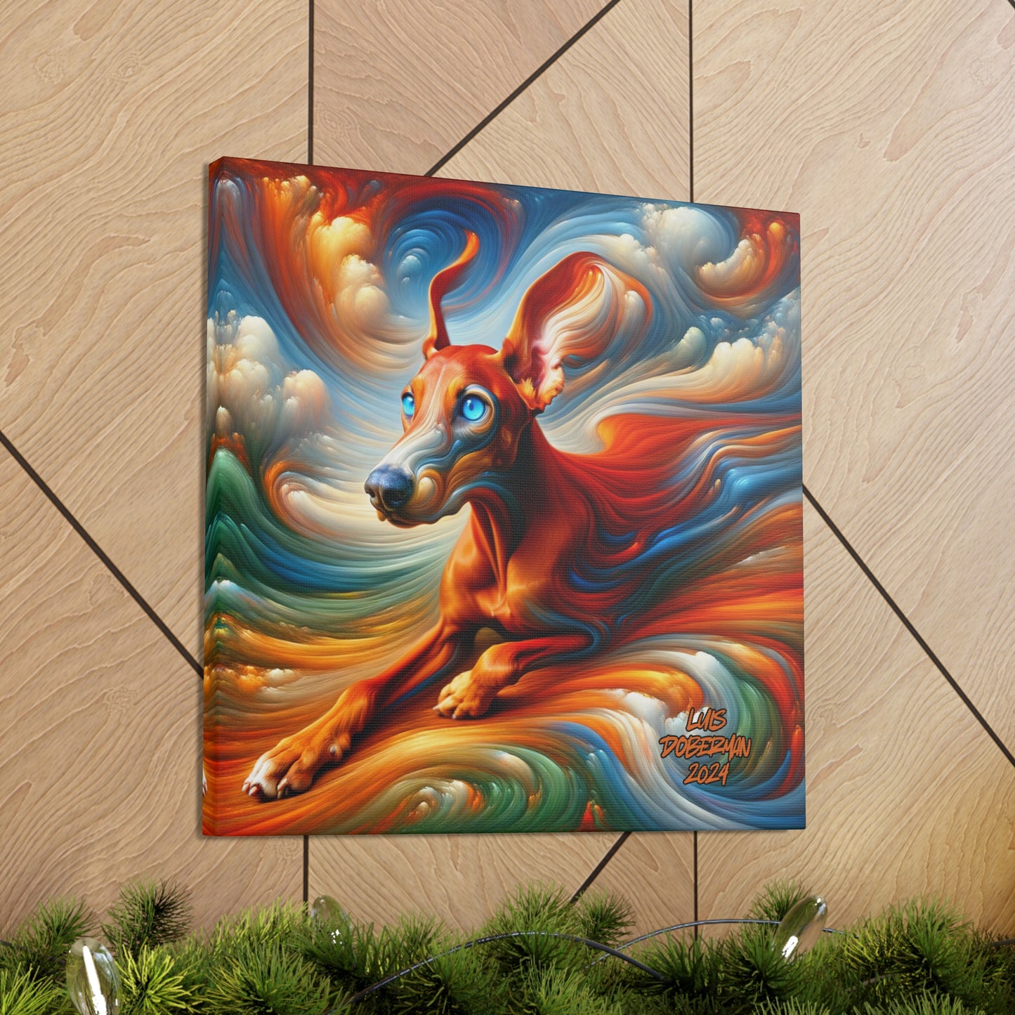 Luis Doberman 2024 Edition 020 Canvas
