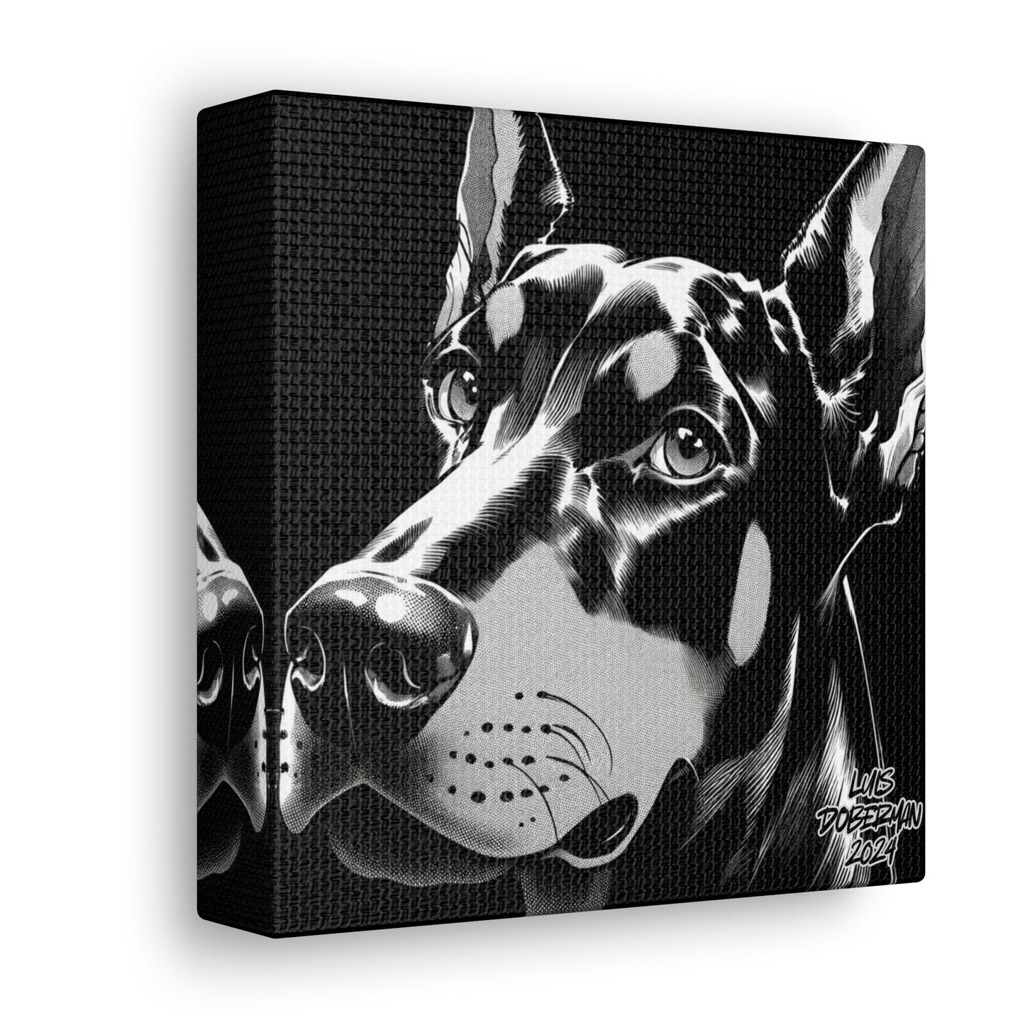 Luis Doberman 2024 Edition 048 Canvas