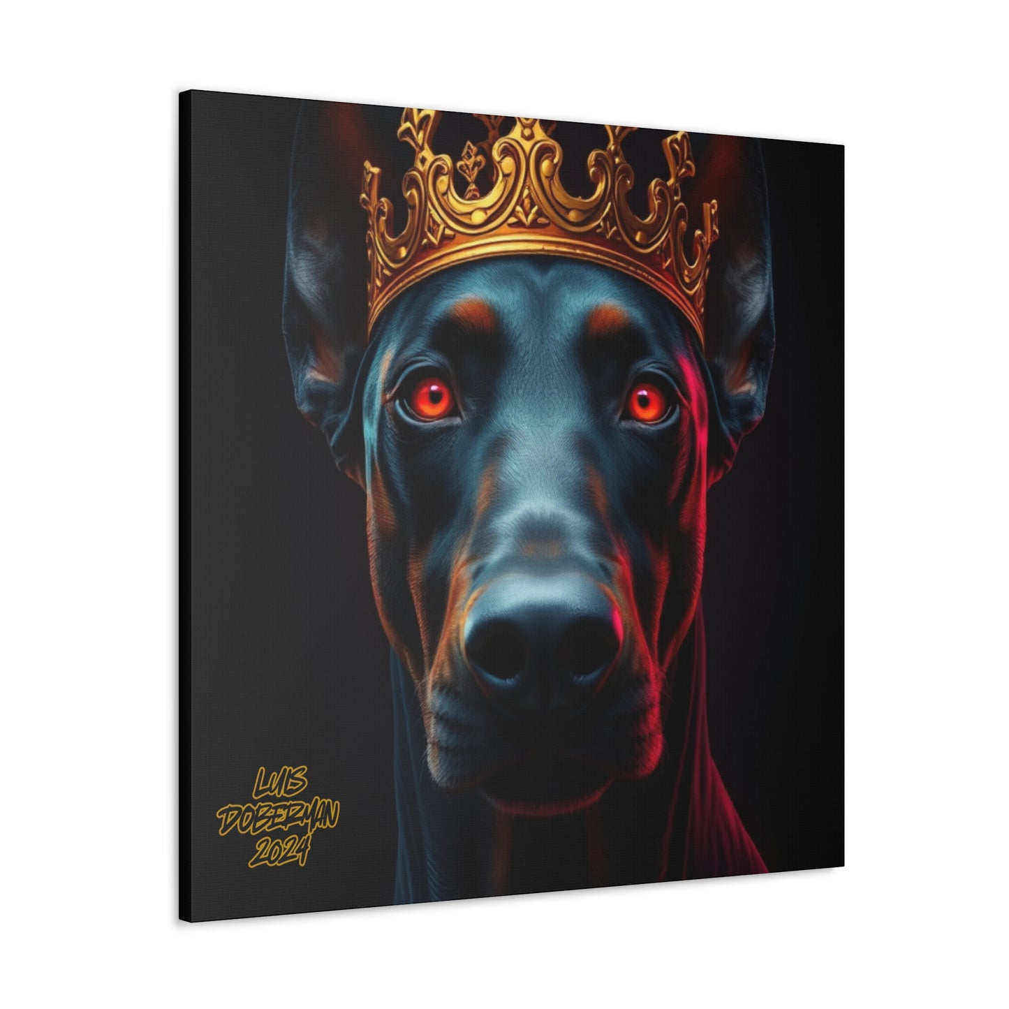 Luis Doberman 2024 Edition 033 Canvas
