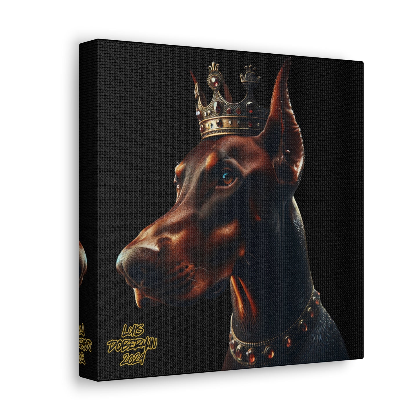 Luis Doberman 2024 Edition 023 Canvas