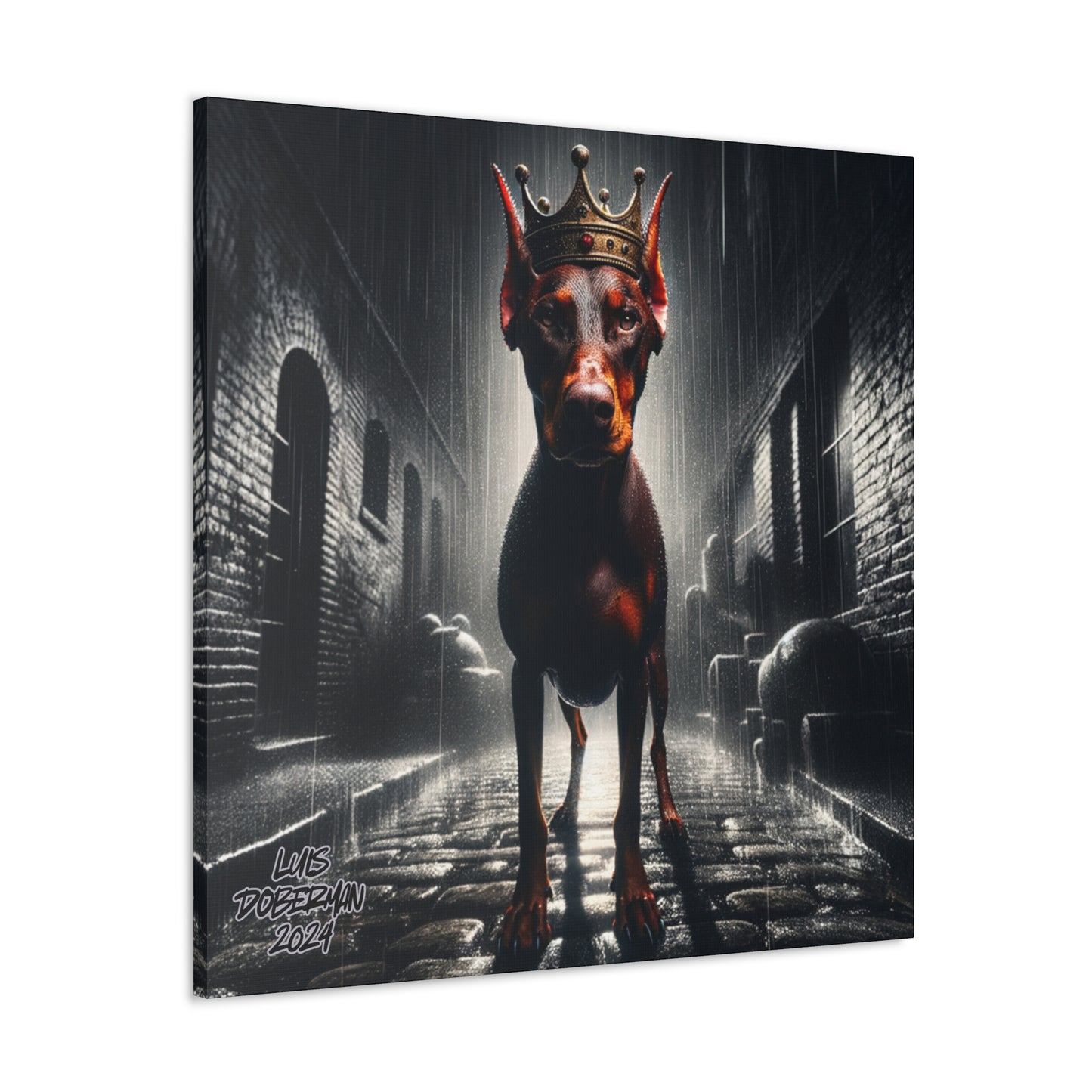 Luis Doberman 2024 Edition 026 Canvas