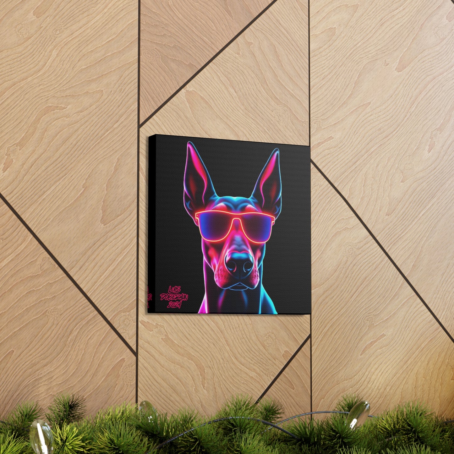 Luis Doberman 2024 Edition 010 Canvas