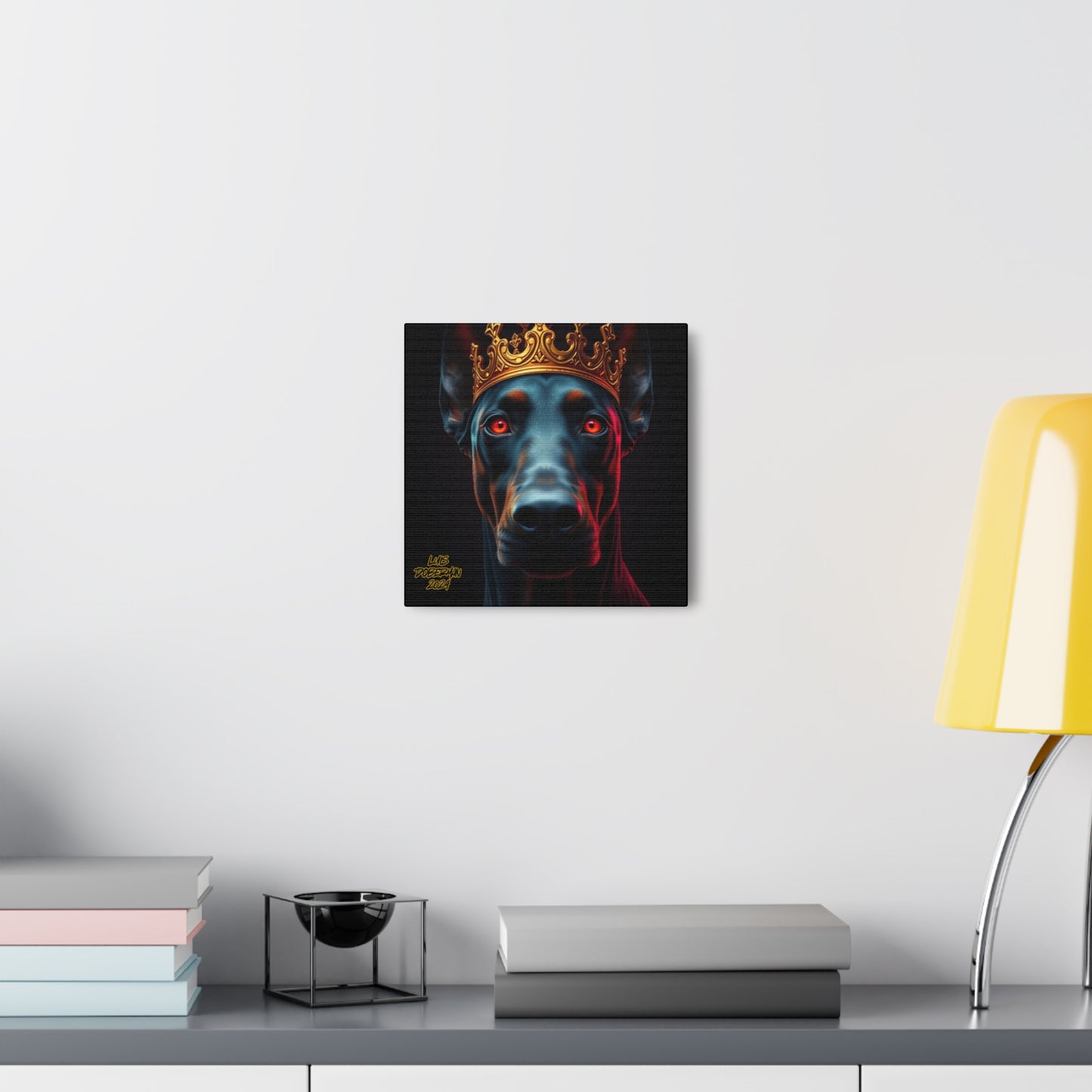 Luis Doberman 2024 Edition 033 Canvas
