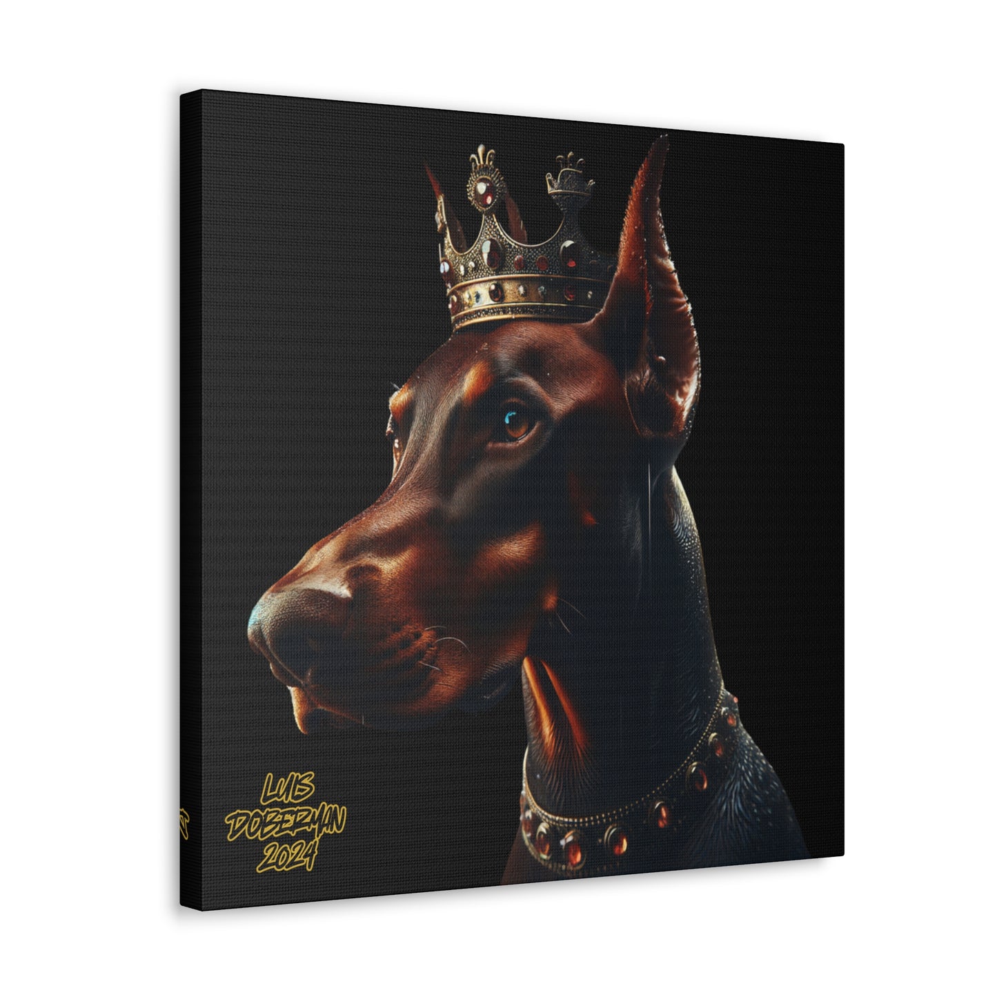 Luis Doberman 2024 Edition 023 Canvas