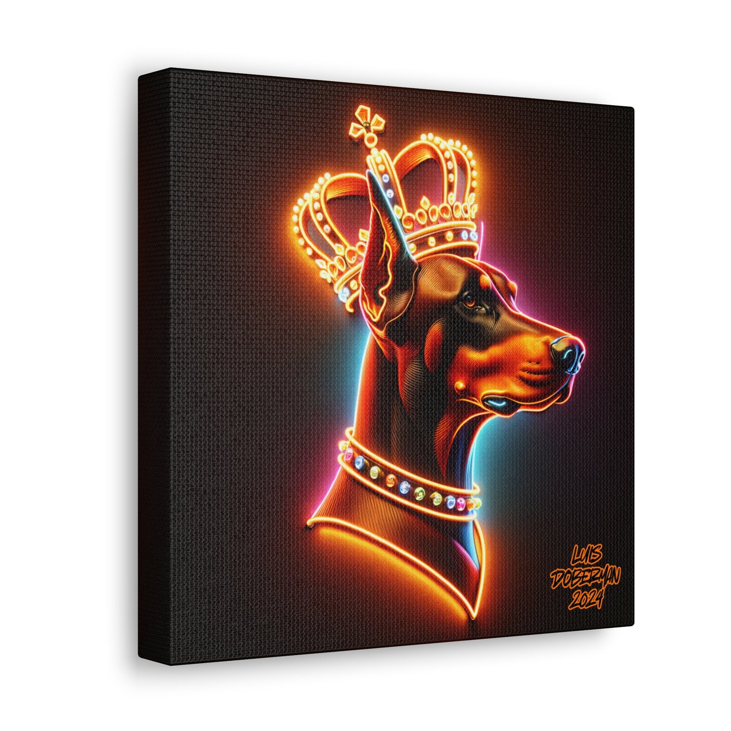 Luis Doberman 2024 Edition 041 Canvas
