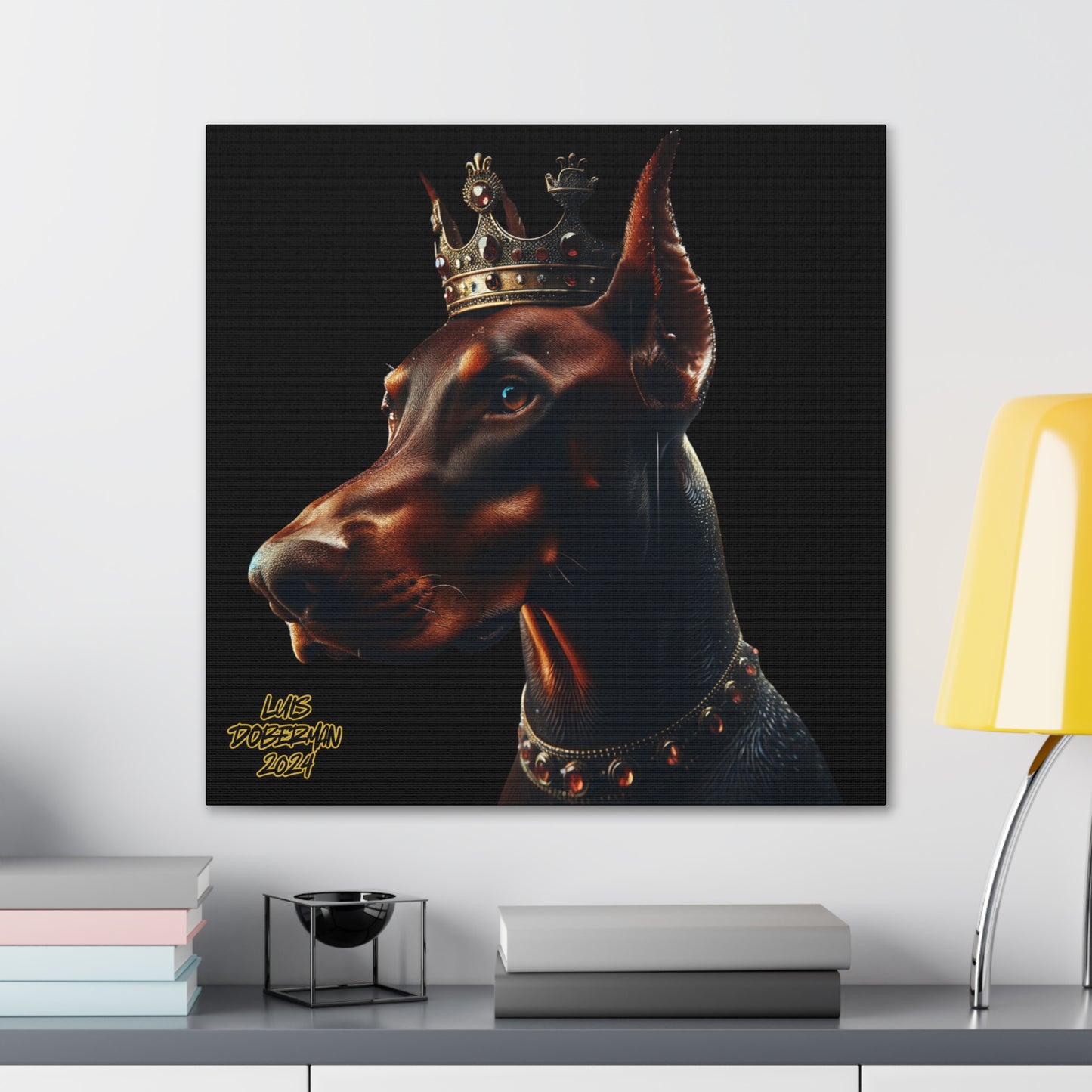 Luis Doberman 2024 Edition 023 Canvas