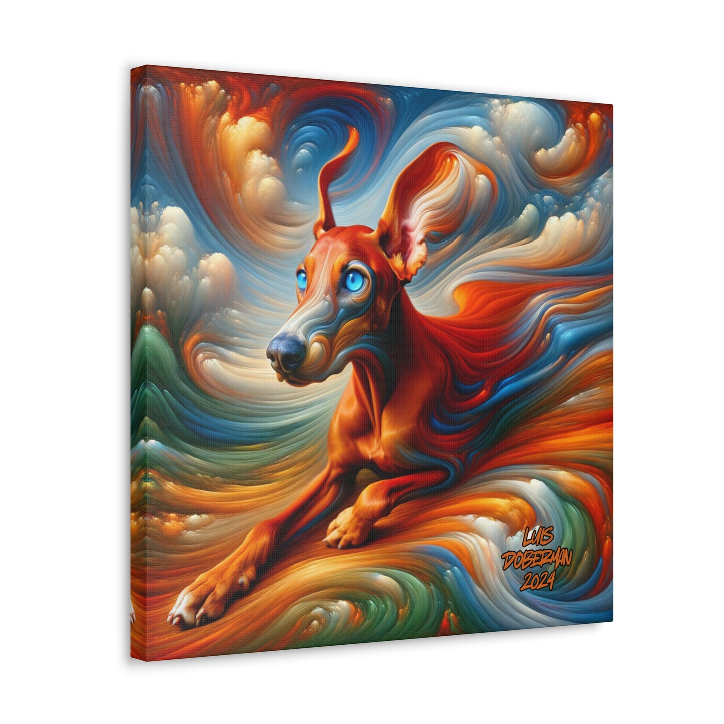 Luis Doberman 2024 Edition 020 Canvas
