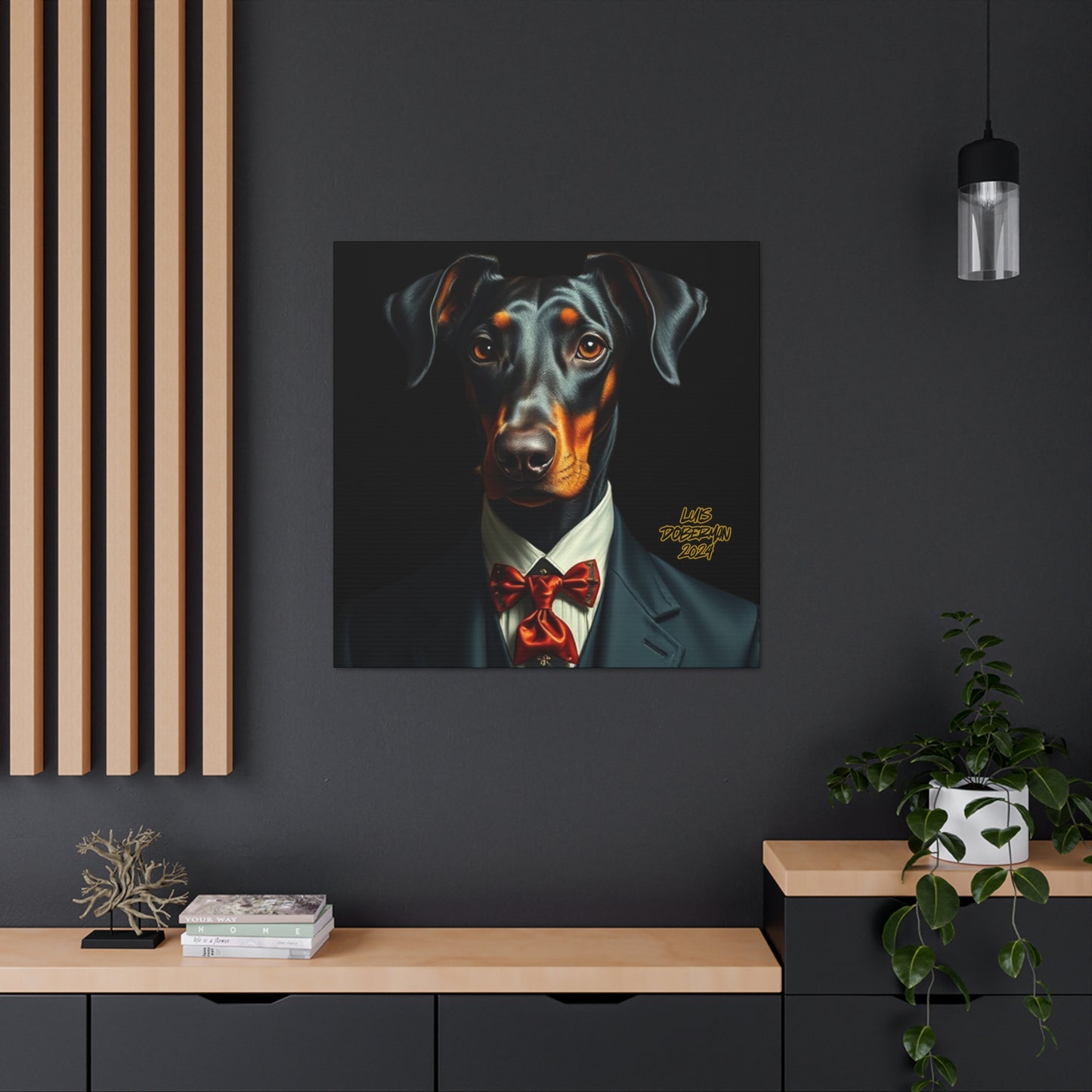 Luis Doberman 2024 Edition 019 Canvas