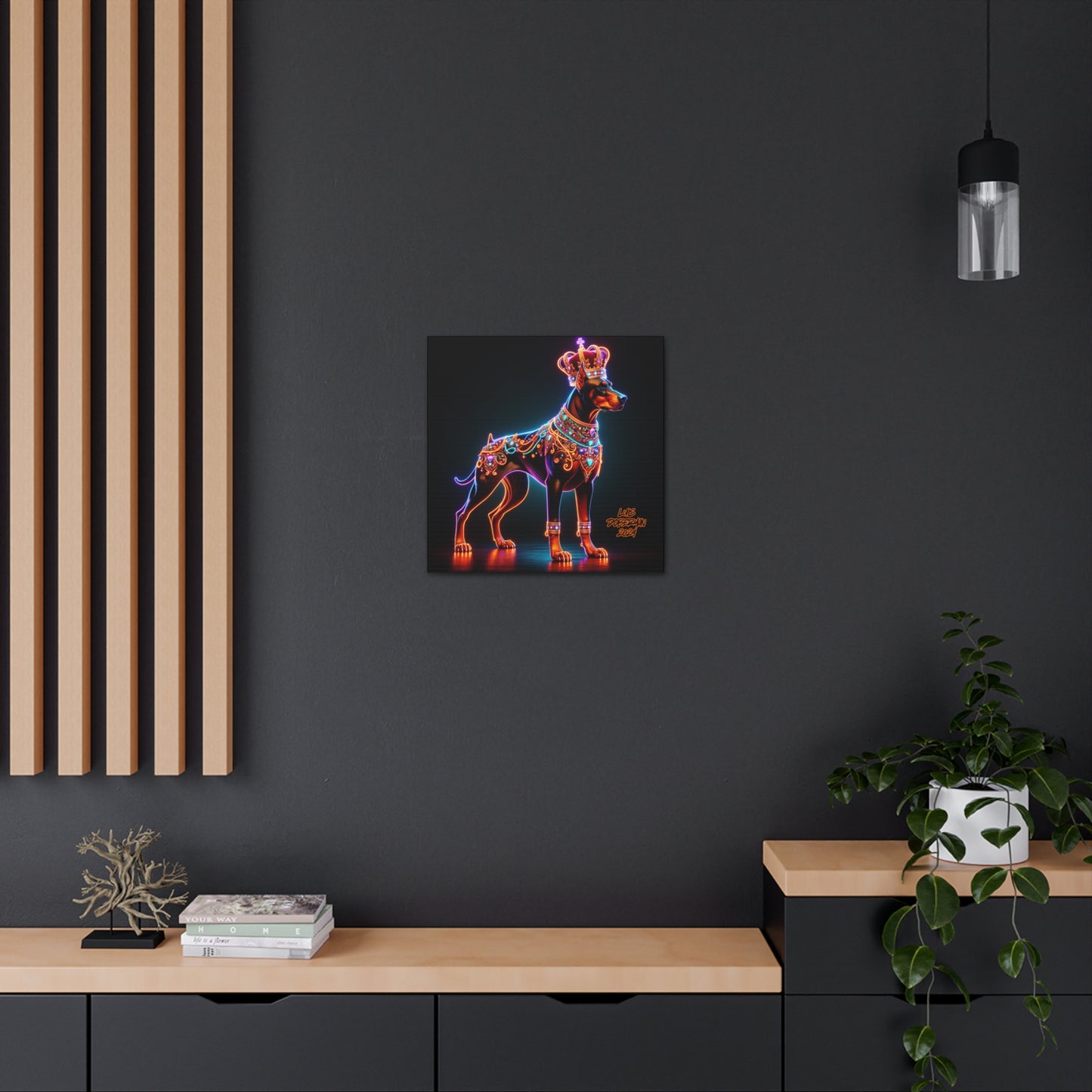 Luis Doberman 2024 Edition 030 Canvas