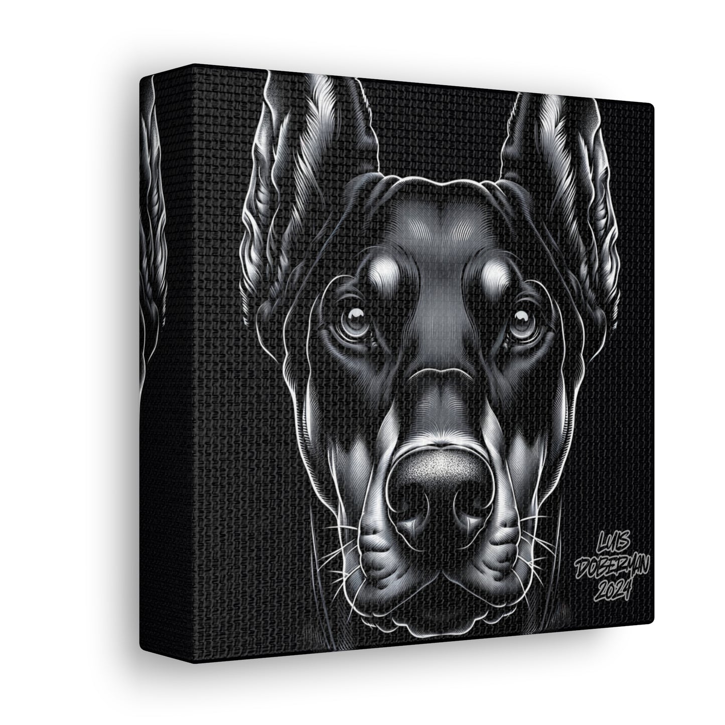 Luis Doberman 2024 Edition 043 Canvas