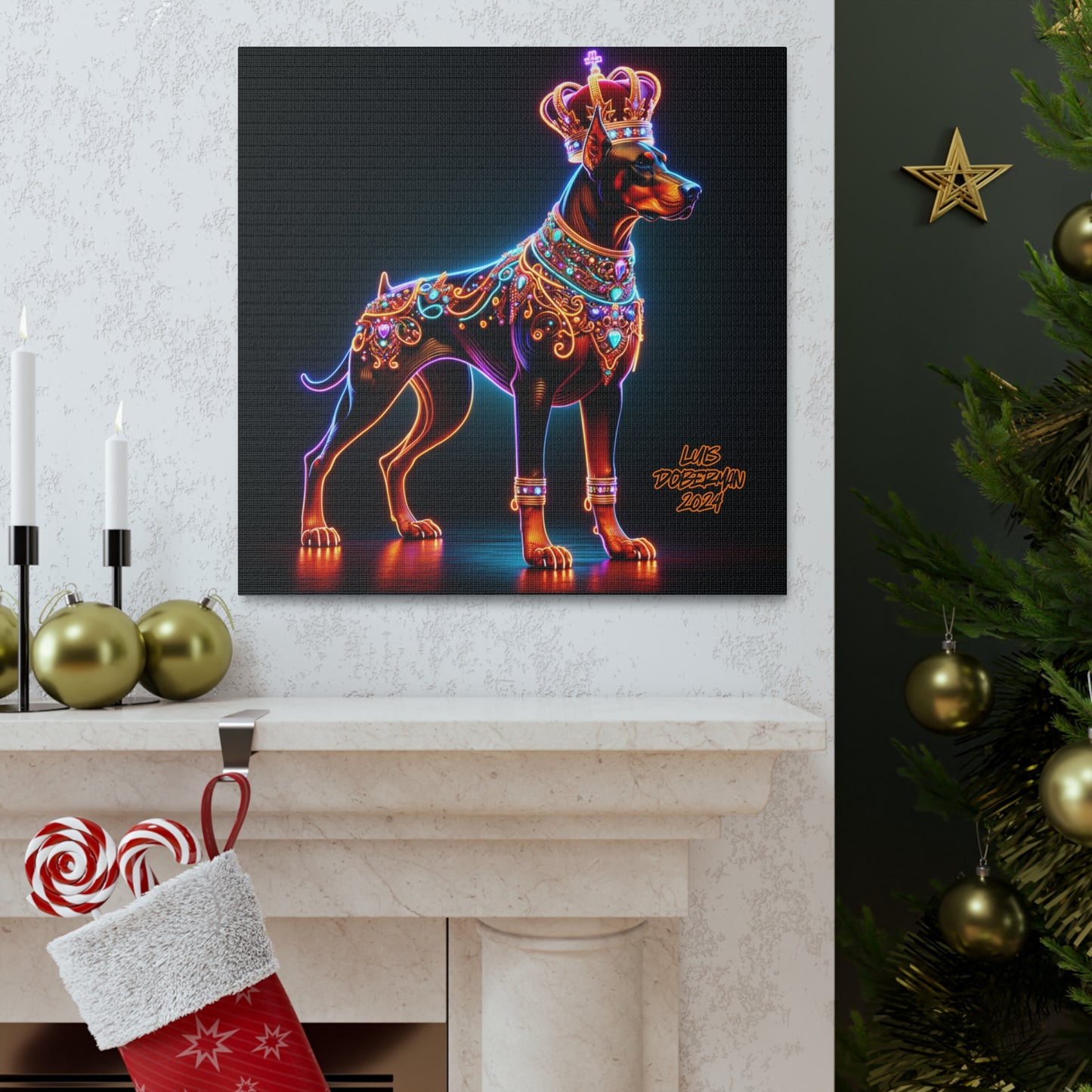 Luis Doberman 2024 Edition 030 Canvas