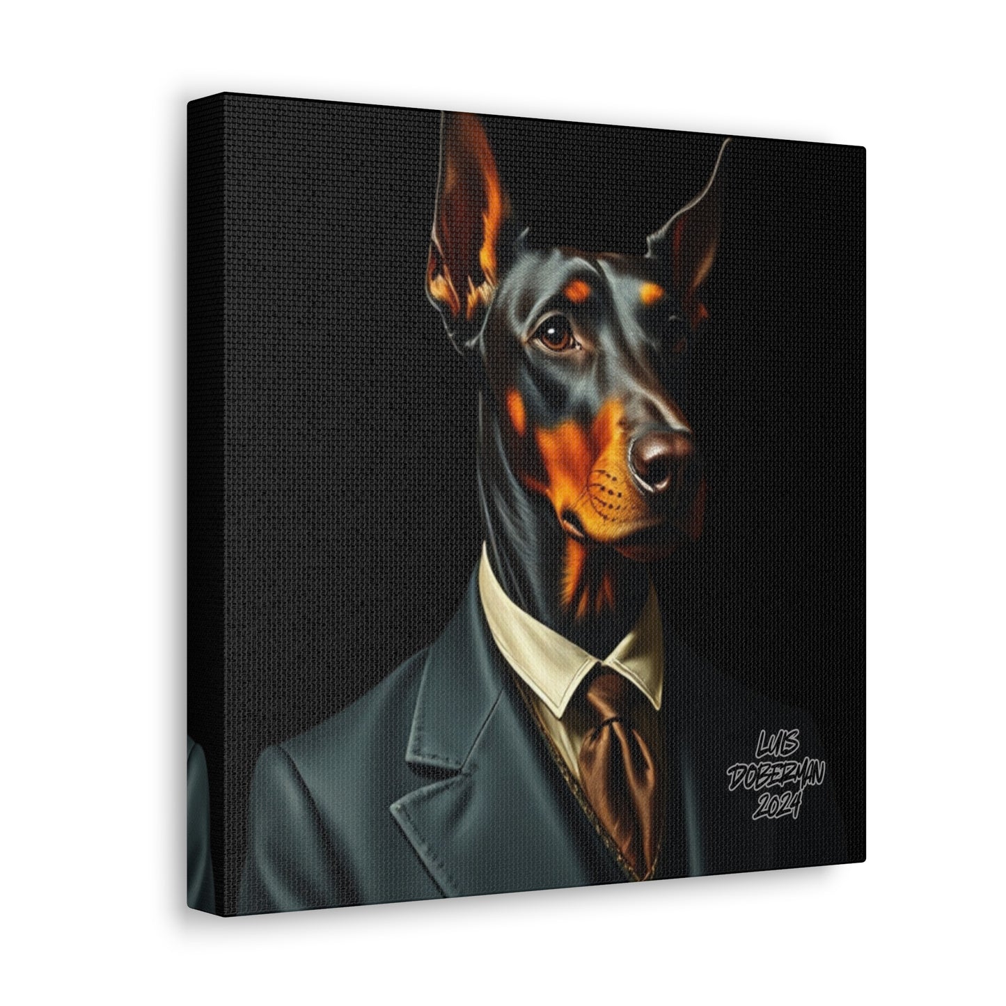 Luis Doberman Edition 022 Canvas