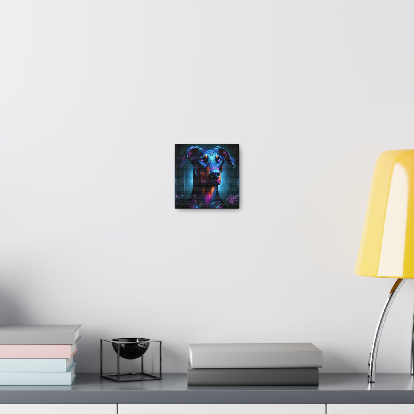 Luis Doberman Edition 021 Canvas
