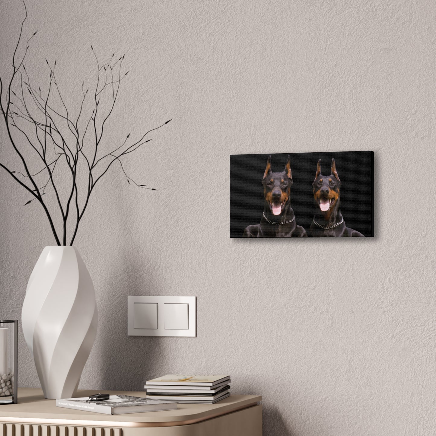 Custom Horizontal Portrait