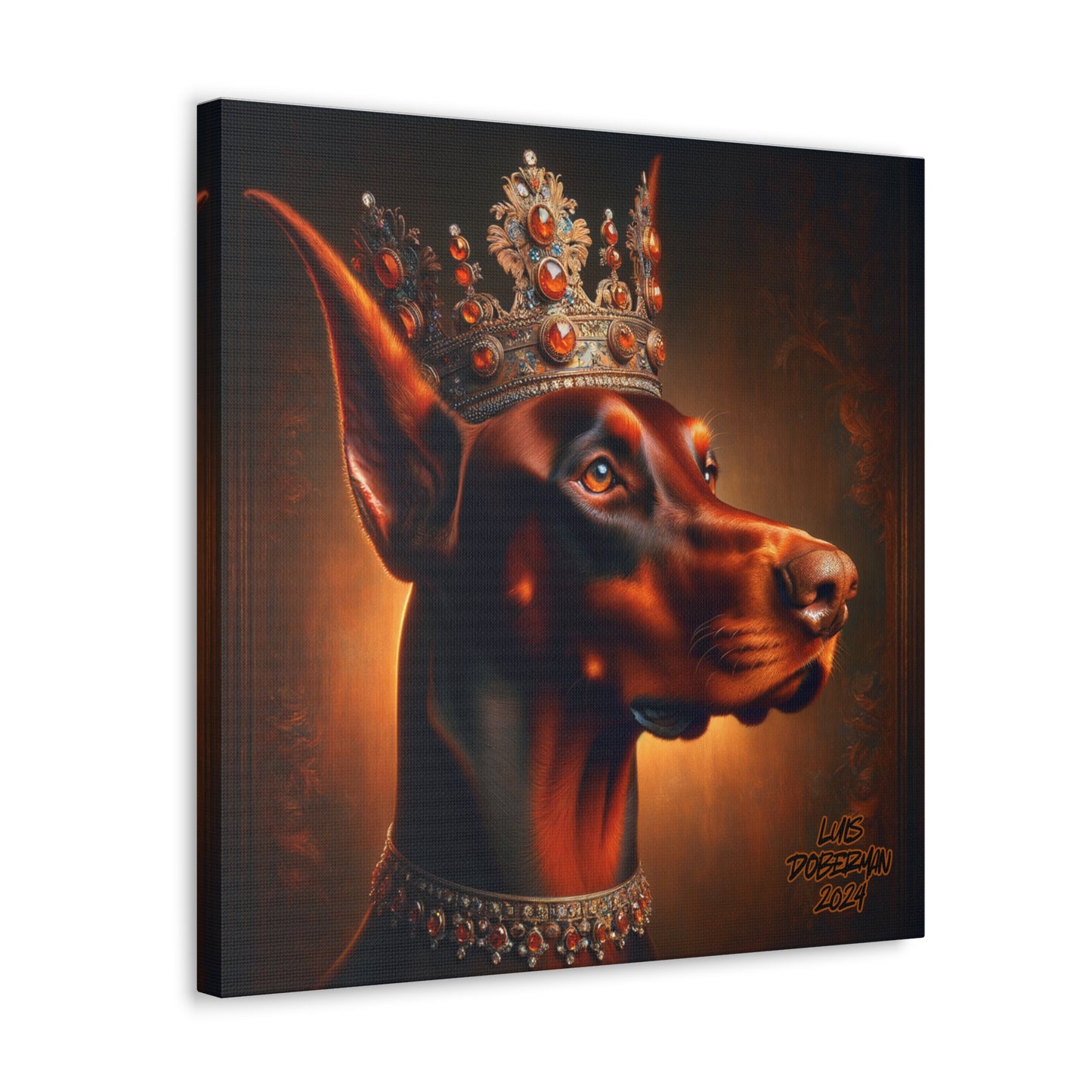 Luis Doberman 2024 Edition 032 Canvas