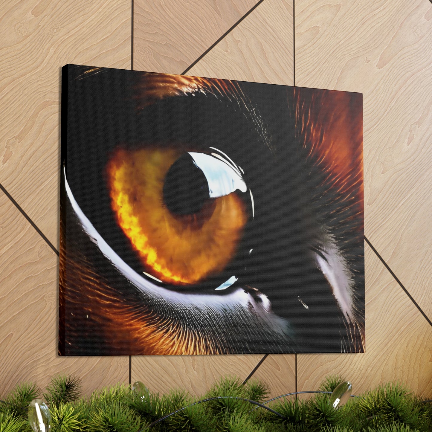 Eye 1 Canvas Gallery Wraps