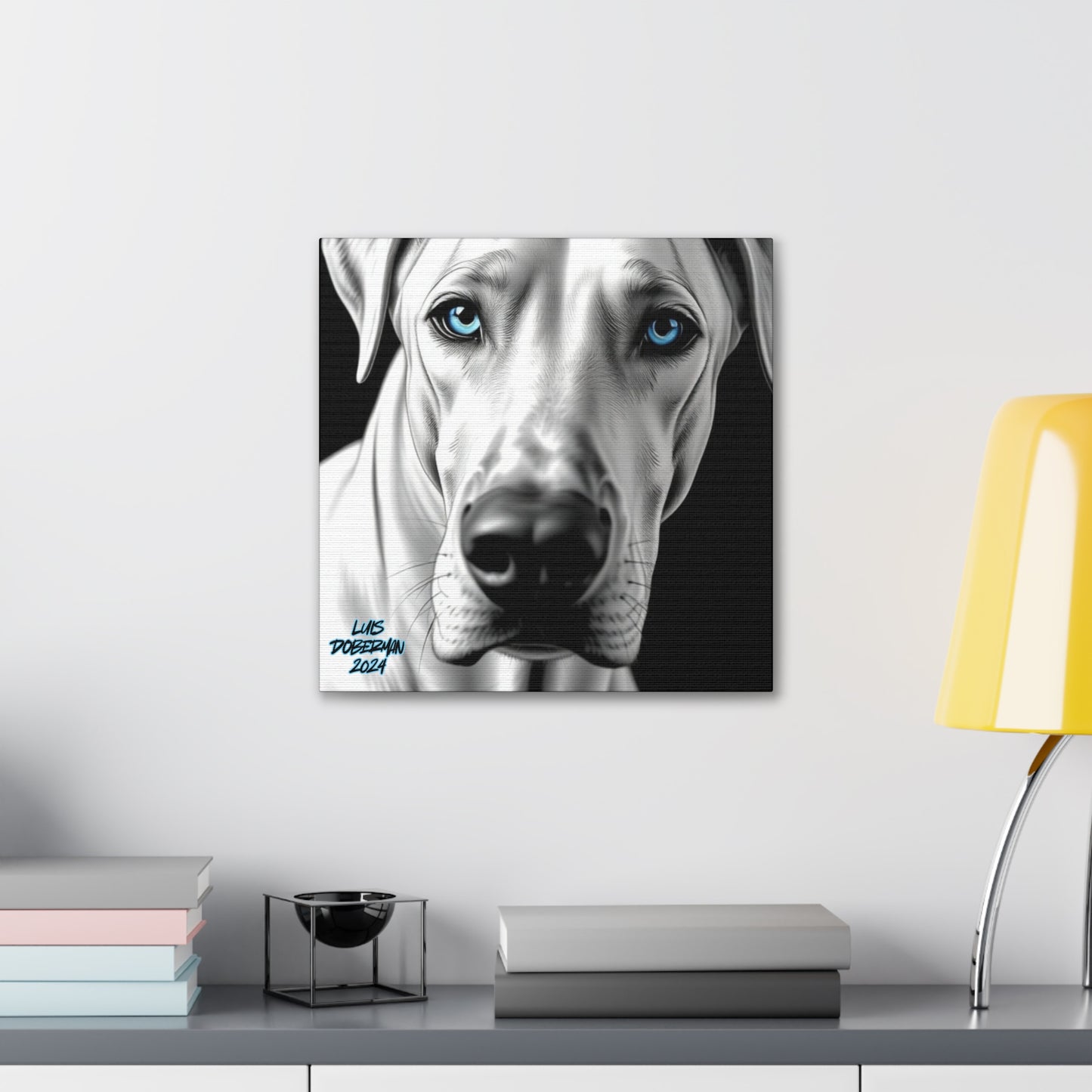 Luis Doberman 2024 Edition 038 Canvas