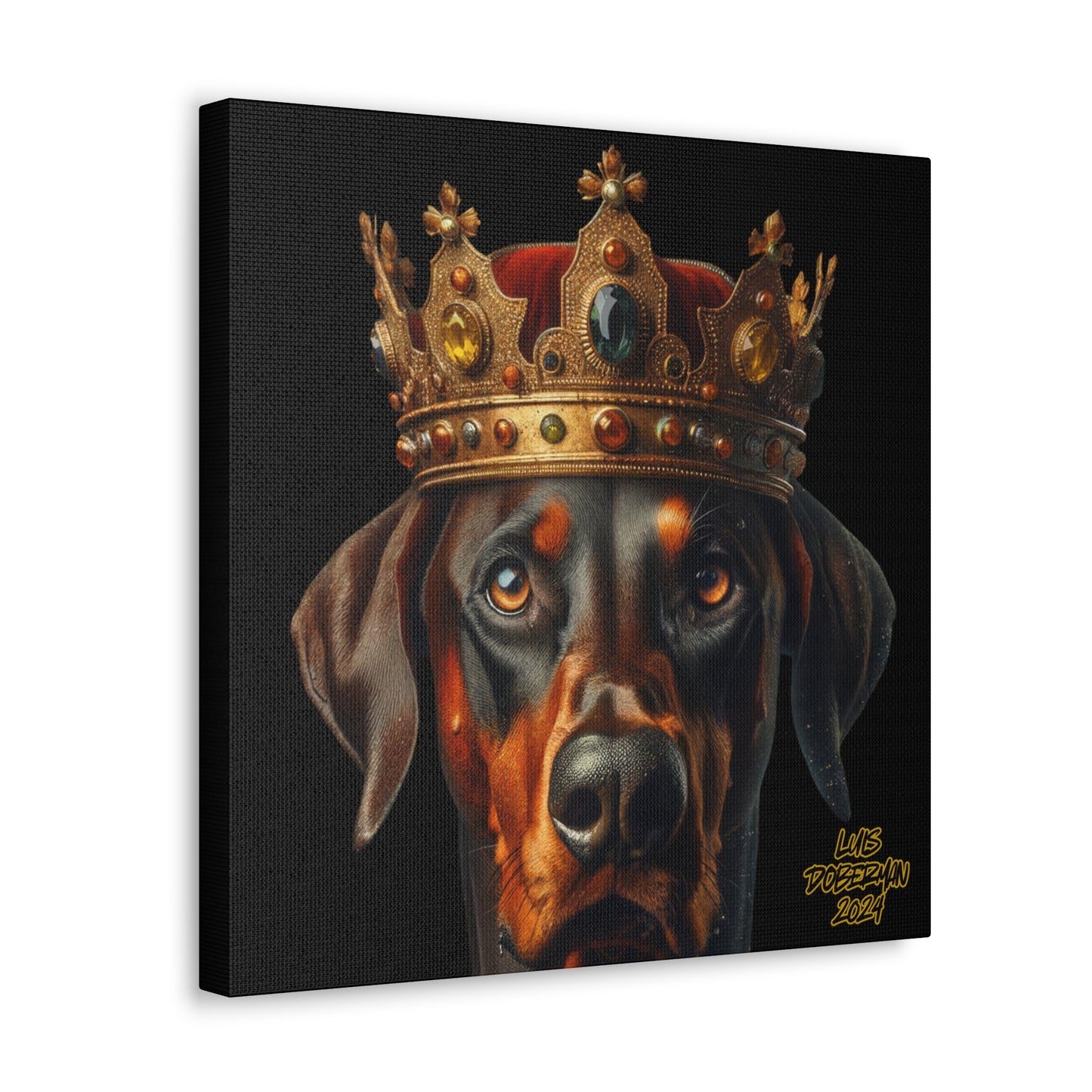 Luis Doberman 2024 Edition 029 Canvas
