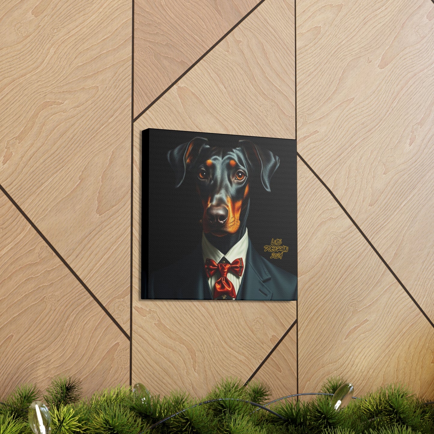 Luis Doberman 2024 Edition 019 Canvas
