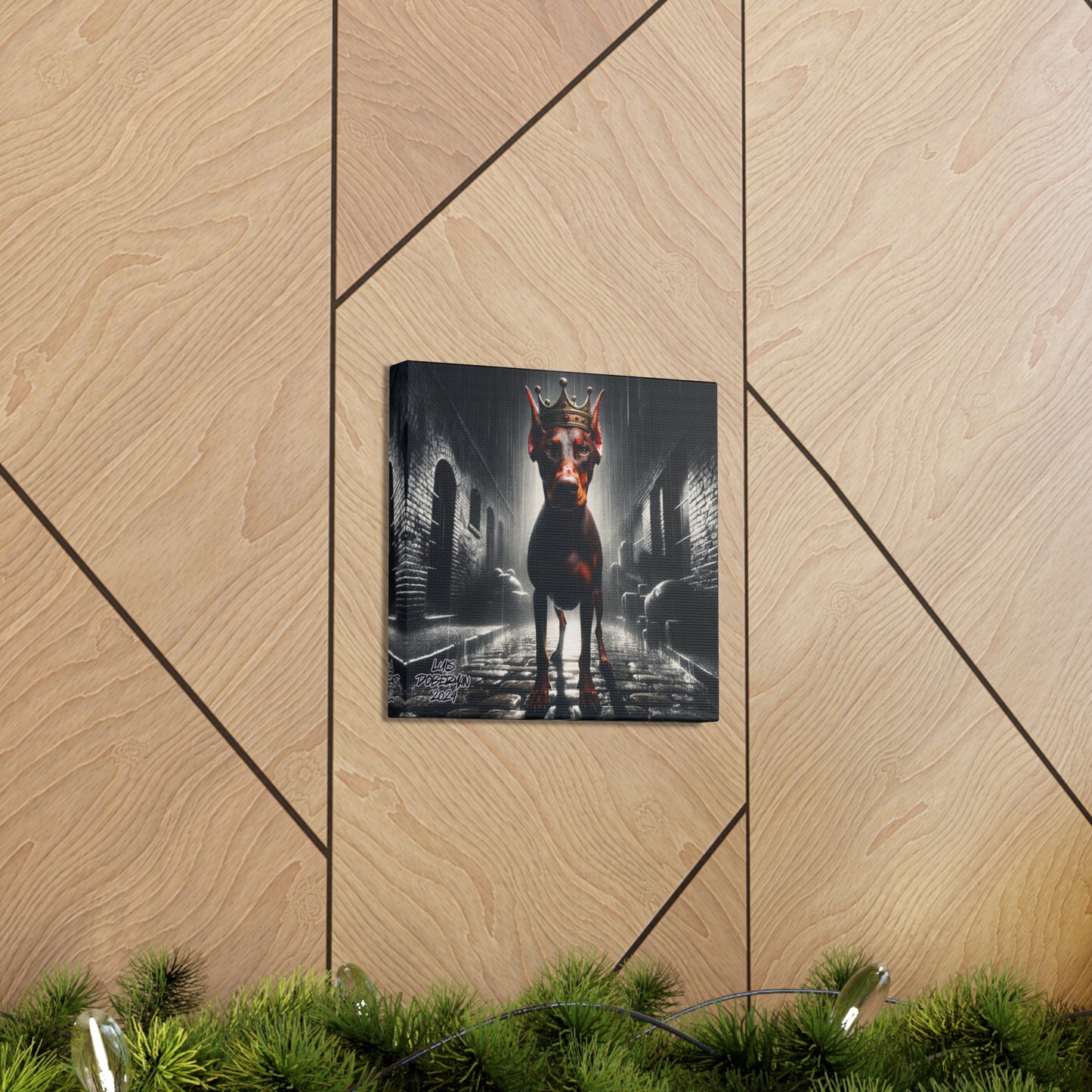 Luis Doberman 2024 Edition 026 Canvas