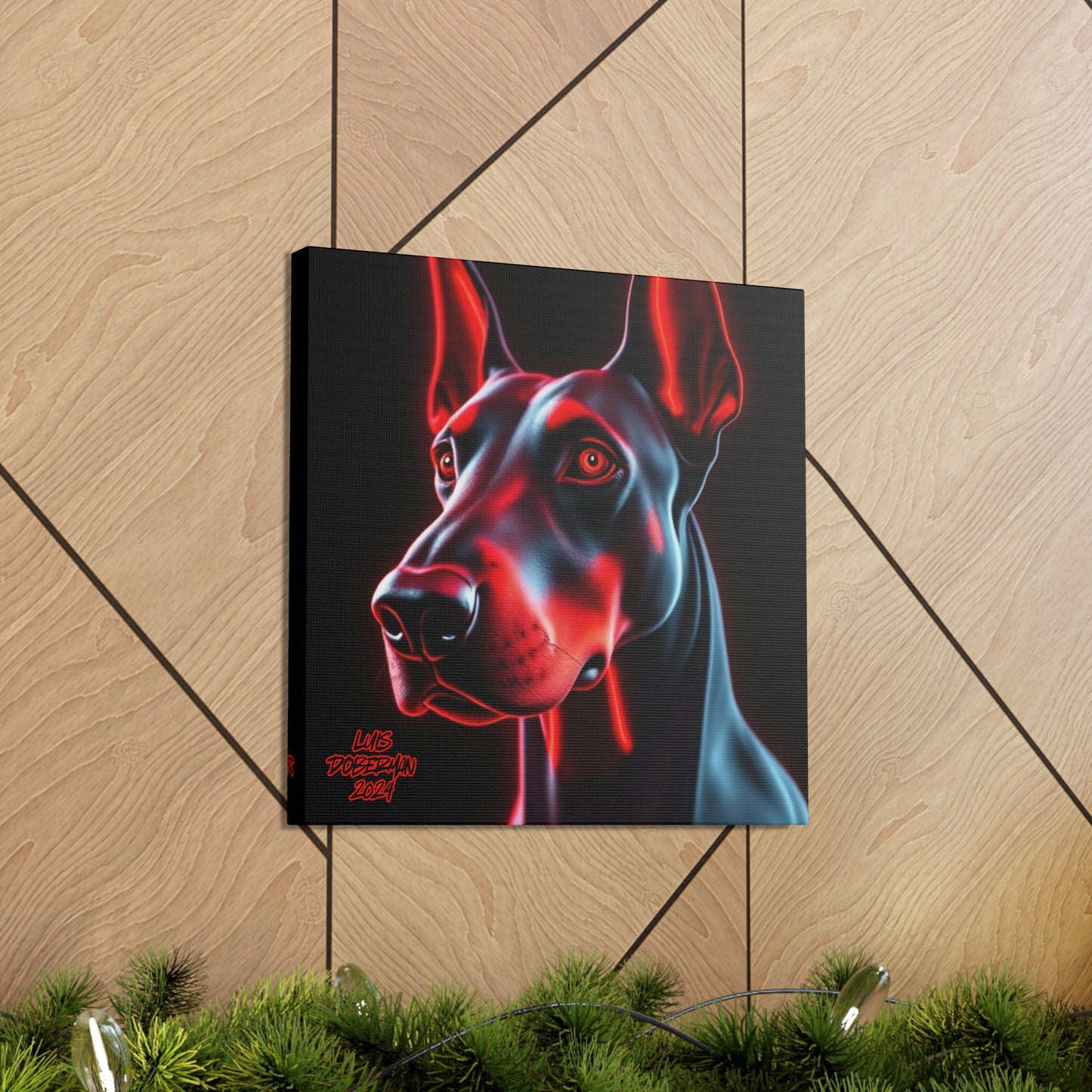Luis Doberman 2024 Edition 006 Canvas