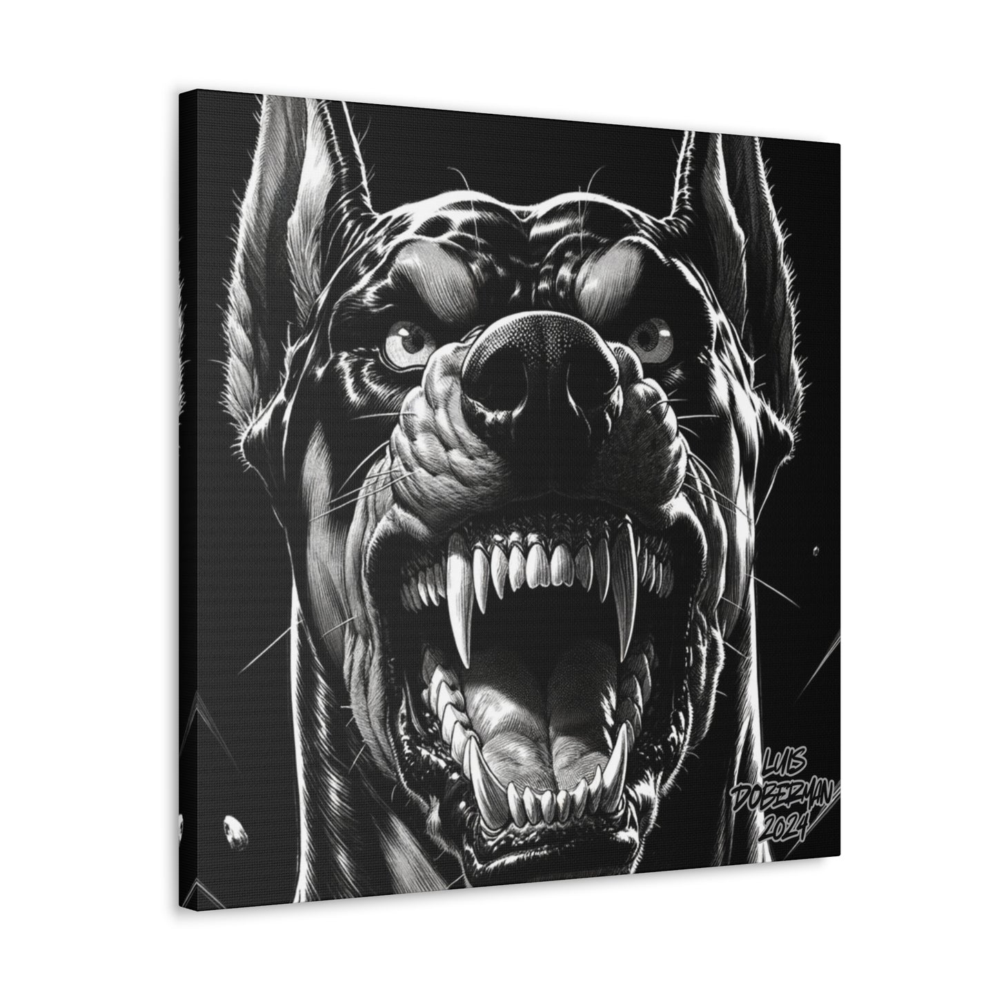 Luis Doberman 2024 Edition 053 Canvas