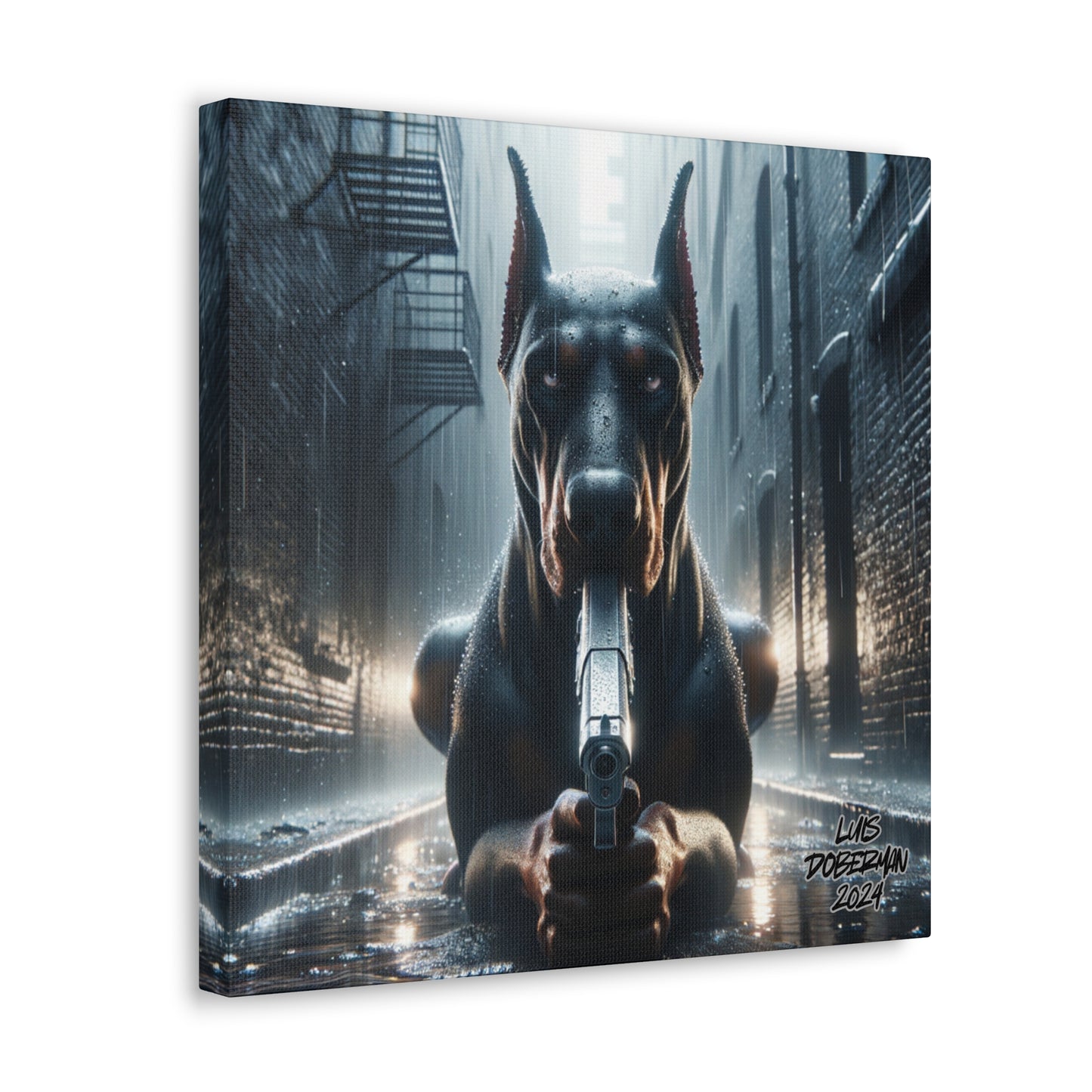 Luis Doberman 2024 Edition 045 Canvas